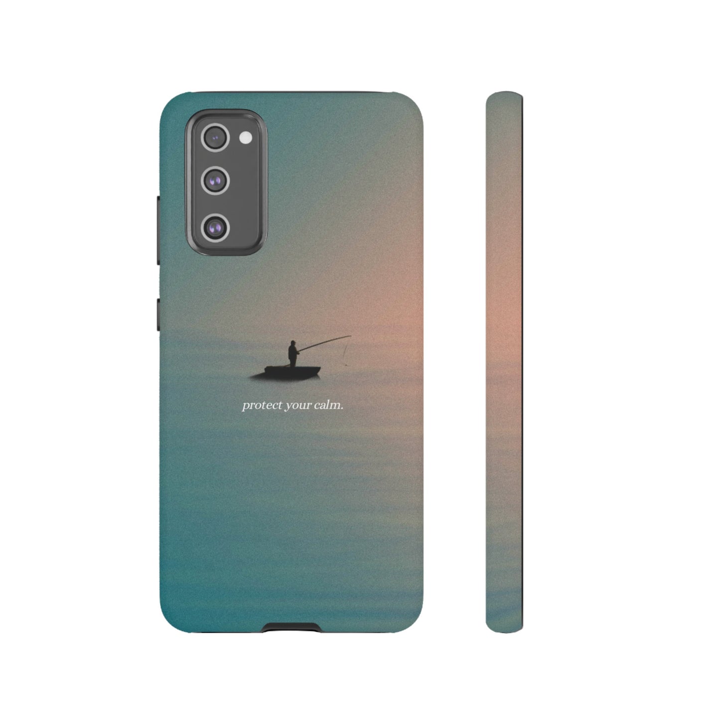 Protect Your Calm Phone Case | iPhone 15 Plus/ Pro, 14, 13, 12| Google Pixel 7, Pro, 5| Samsung Galaxy S23 All Major Phone Models