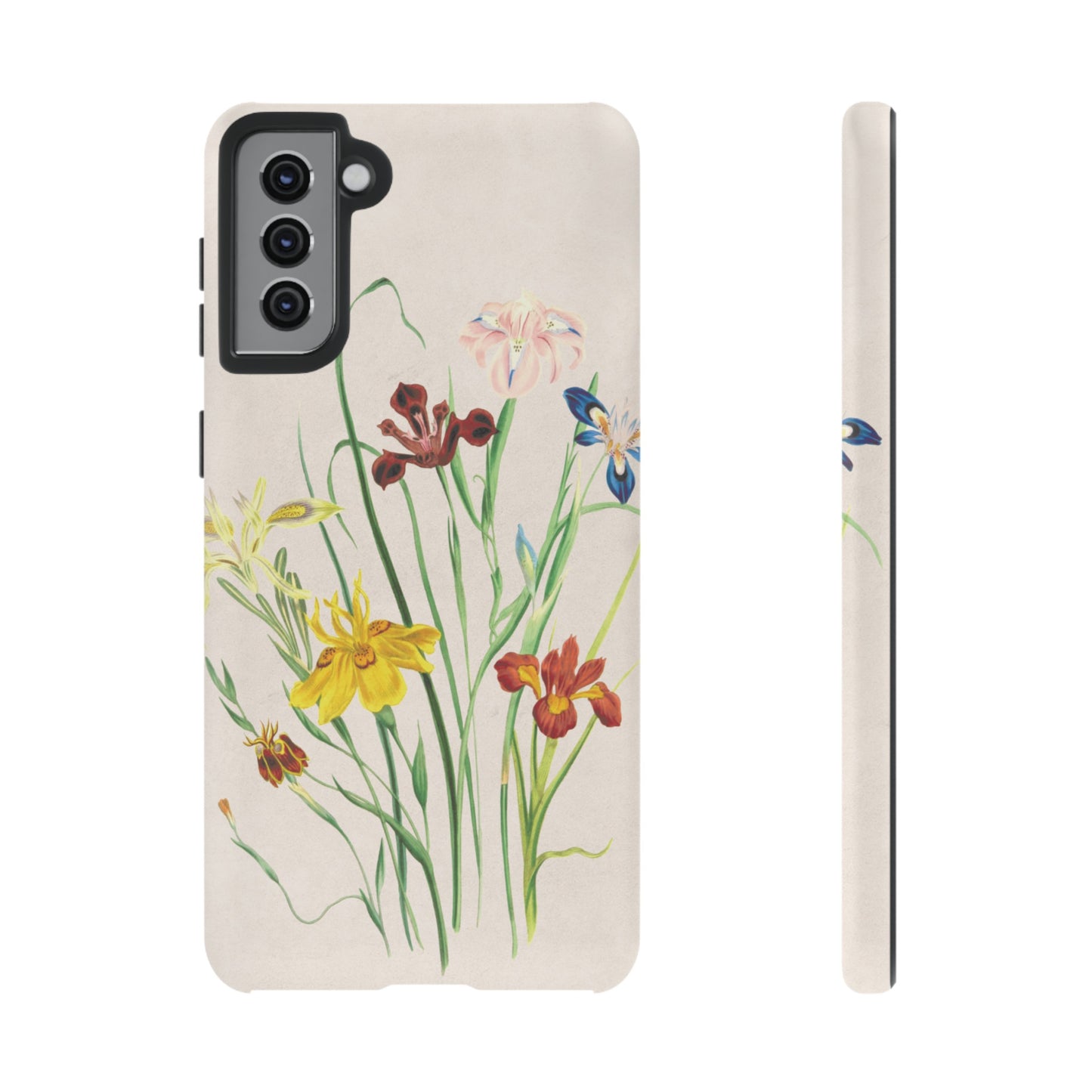 Flowers Wallpaper Phone Case | iPhone 15 Plus/ Pro, 14, 13, 12| Google Pixel 7, Pro, 5| Samsung Galaxy S23 All Major Phone Models