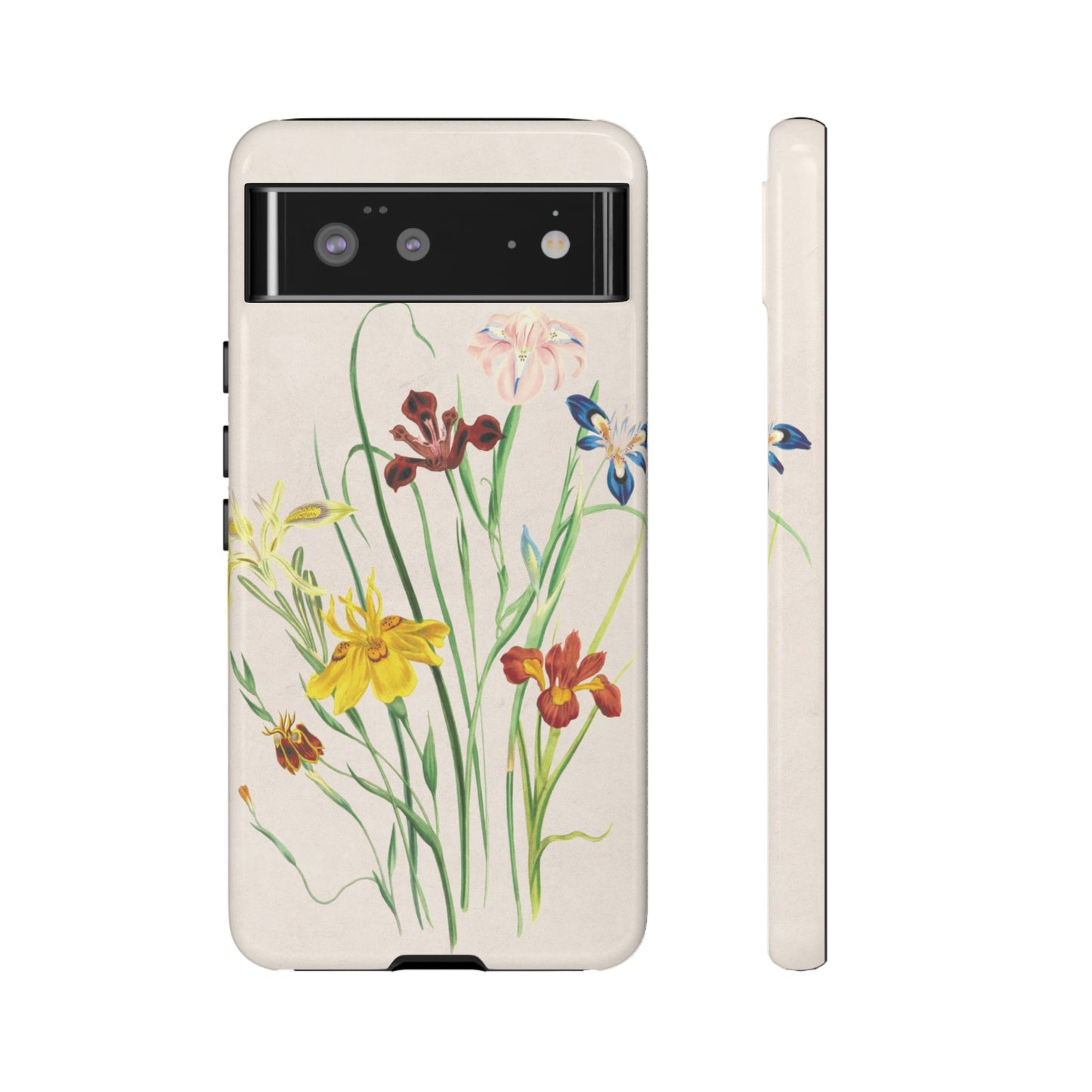 Flowers Wallpaper Phone Case | iPhone 15 Plus/ Pro, 14, 13, 12| Google Pixel 7, Pro, 5| Samsung Galaxy S23 All Major Phone Models