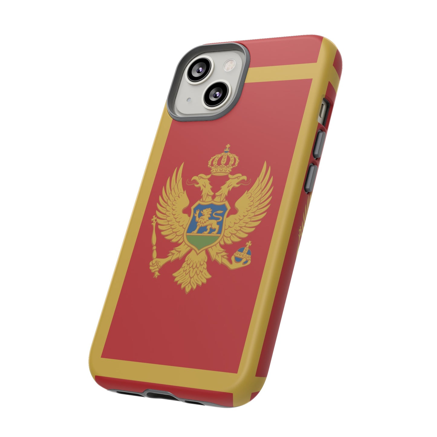 Montenegro Flag Phone Case | iPhone 15 Plus/ Pro, 14, 13, 12| Google Pixel 7, Pro, 5| Samsung Galaxy S23 All Major Phone Models