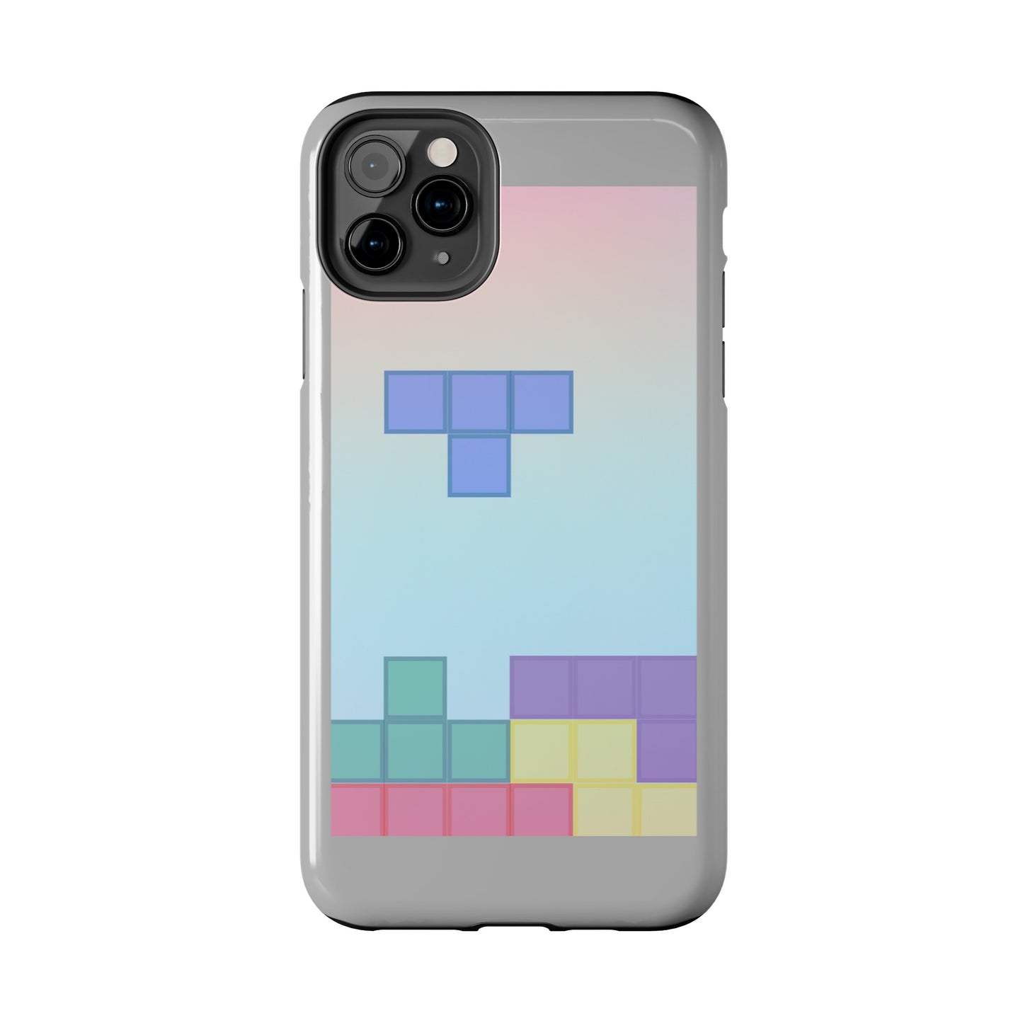 Block Game Phone Case | iPhone 15 Plus/ Pro, 14, 13, 12| Google Pixel 7, Pro, 5| Samsung Galaxy S23 All Major Phone Models