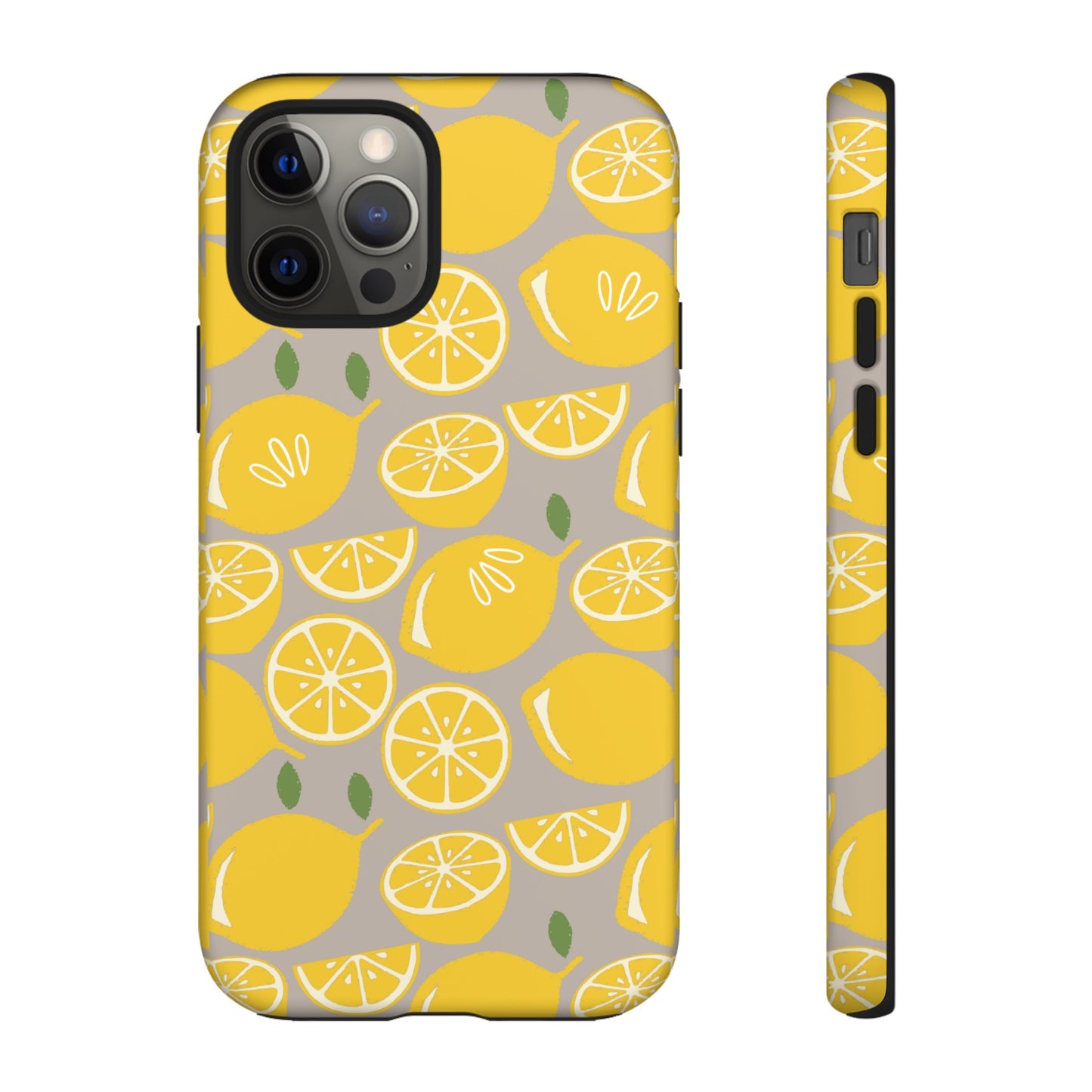 Lemon Wallpaper Phone Case | iPhone 15 Plus/ Pro, 14, 13, 12| Google Pixel 7, Pro, 5| Samsung Galaxy S23 All Major Phone Models