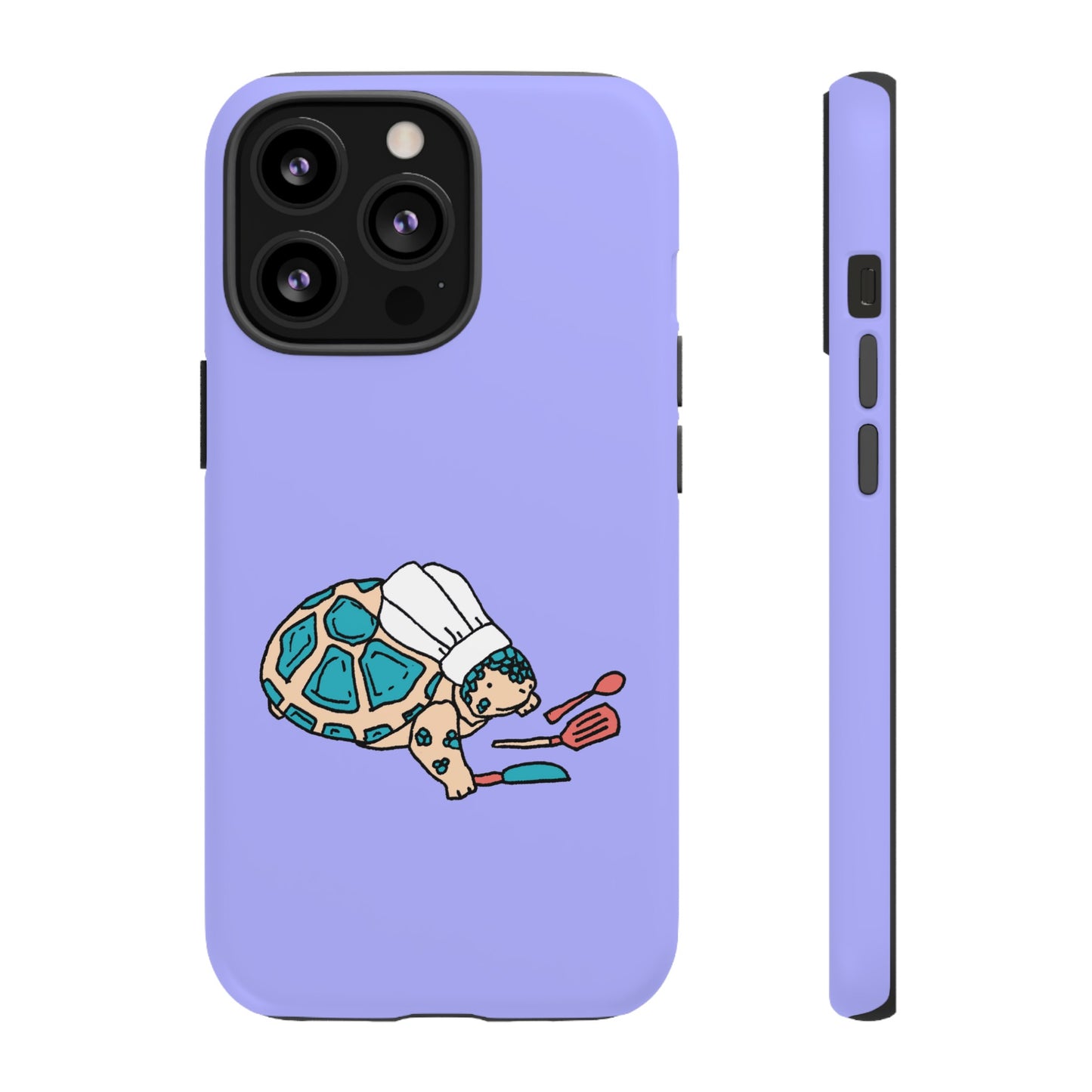 Turtle Chef Phone Case | iPhone 15 Plus/ Pro, 14, 13, 12| Google Pixel 7, Pro, 5| Samsung Galaxy S23 All Major Phone Models