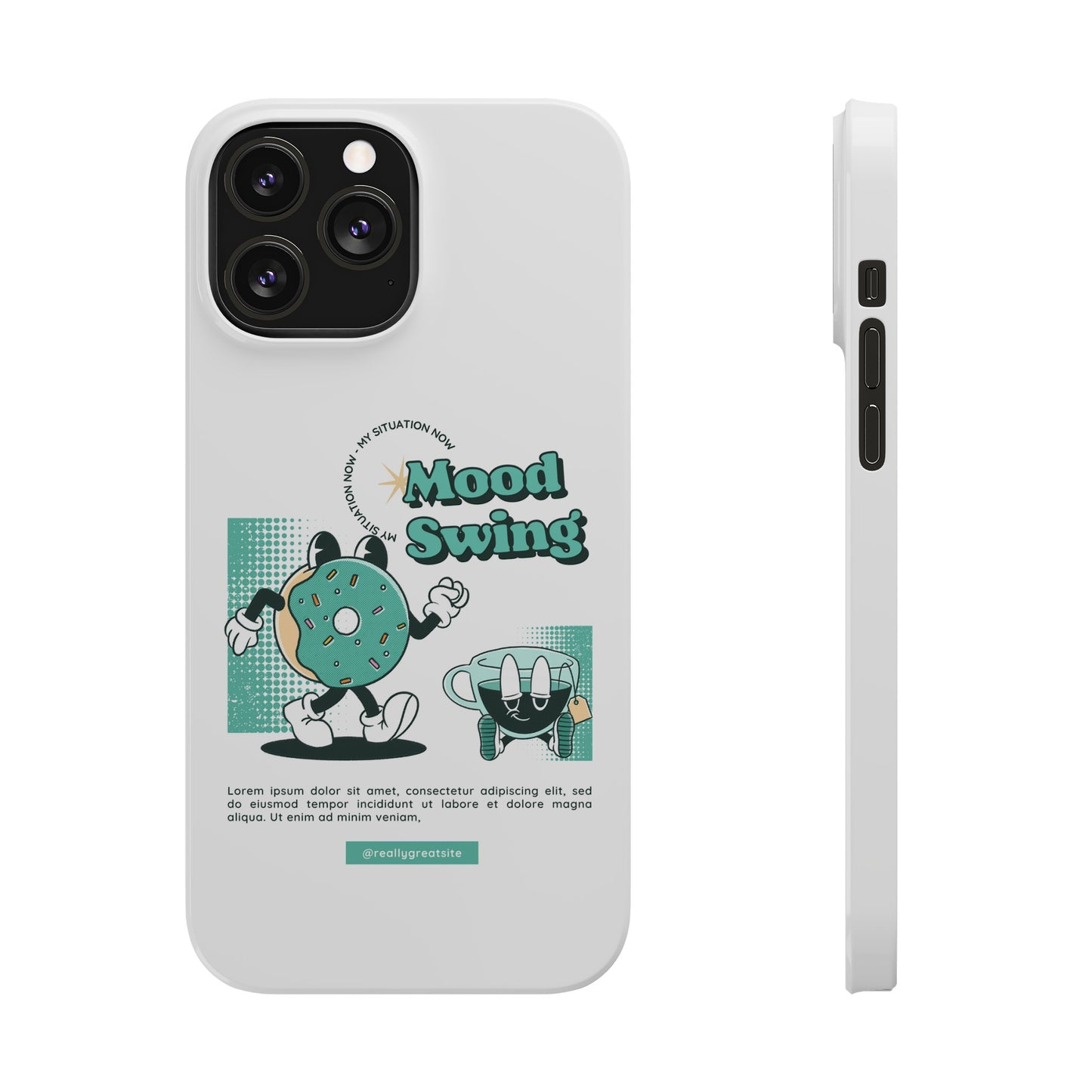 Mood Swing Phone Case | iPhone 15 Plus/ Pro, 14, 13, 12|