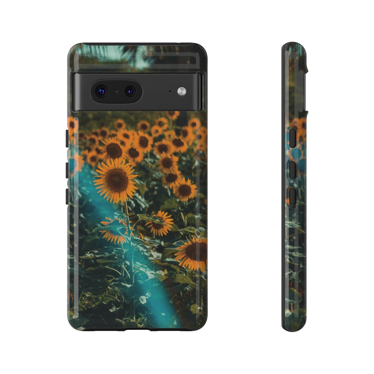 Sunflower Field Wallpaper Phone Case | iPhone 15 Plus/ Pro, 14, 13, 12| Google Pixel 7, Pro, 5| Samsung Galaxy S23 All Major Phone Models