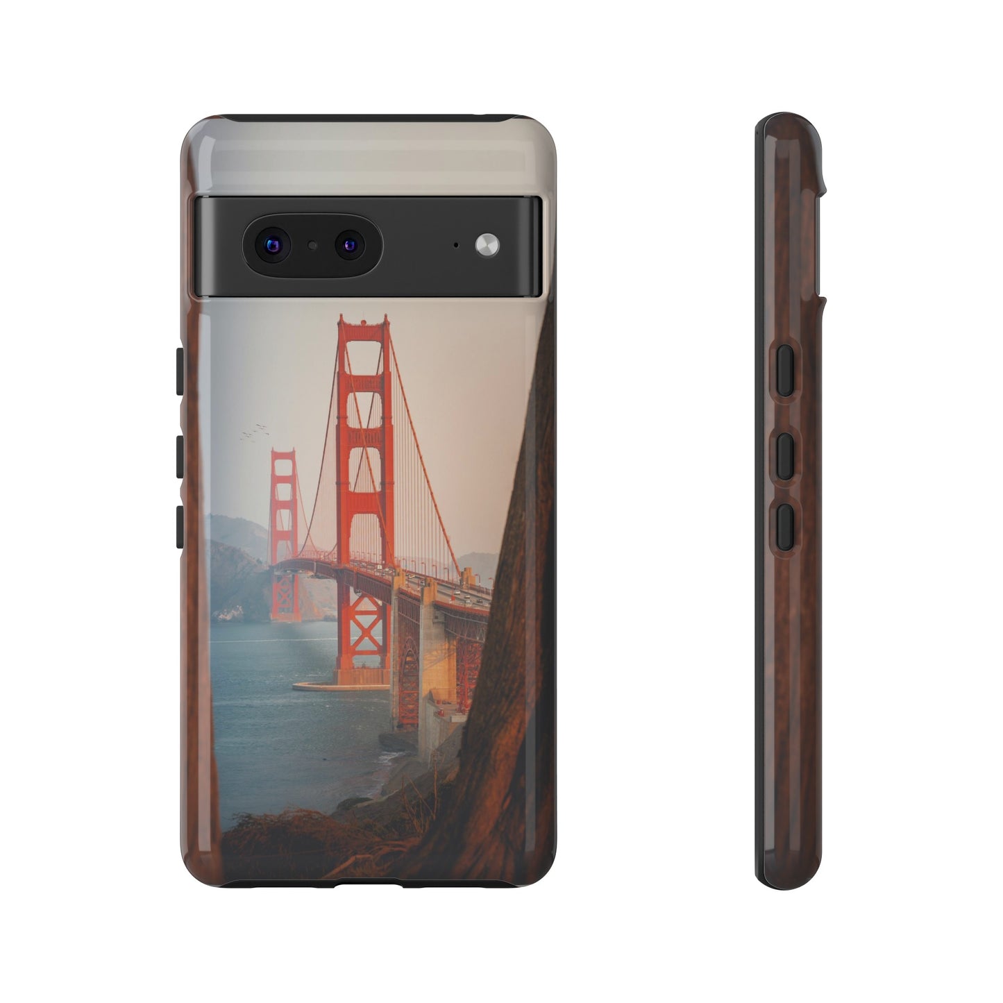 Gorgeous Golden Gate Bridge Phone Case | iPhone 15 Plus/ Pro, 14, 13, 12| Google Pixel 7, Pro, 5| Samsung Galaxy S23 All Major Phone Models