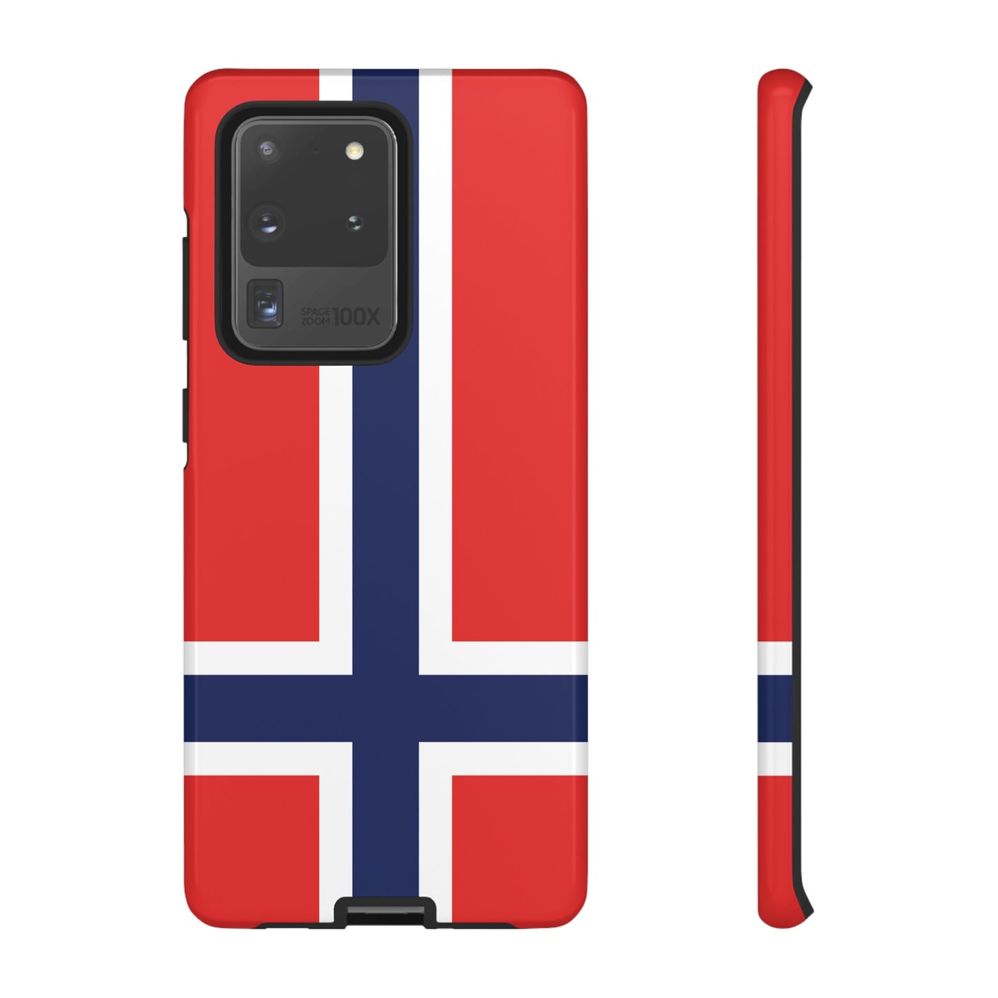 Norway Flag Phone Case | iPhone 15 Plus/ Pro, 14, 13, 12| Google Pixel 7, Pro, 5| Samsung Galaxy S23 All Major Phone Models