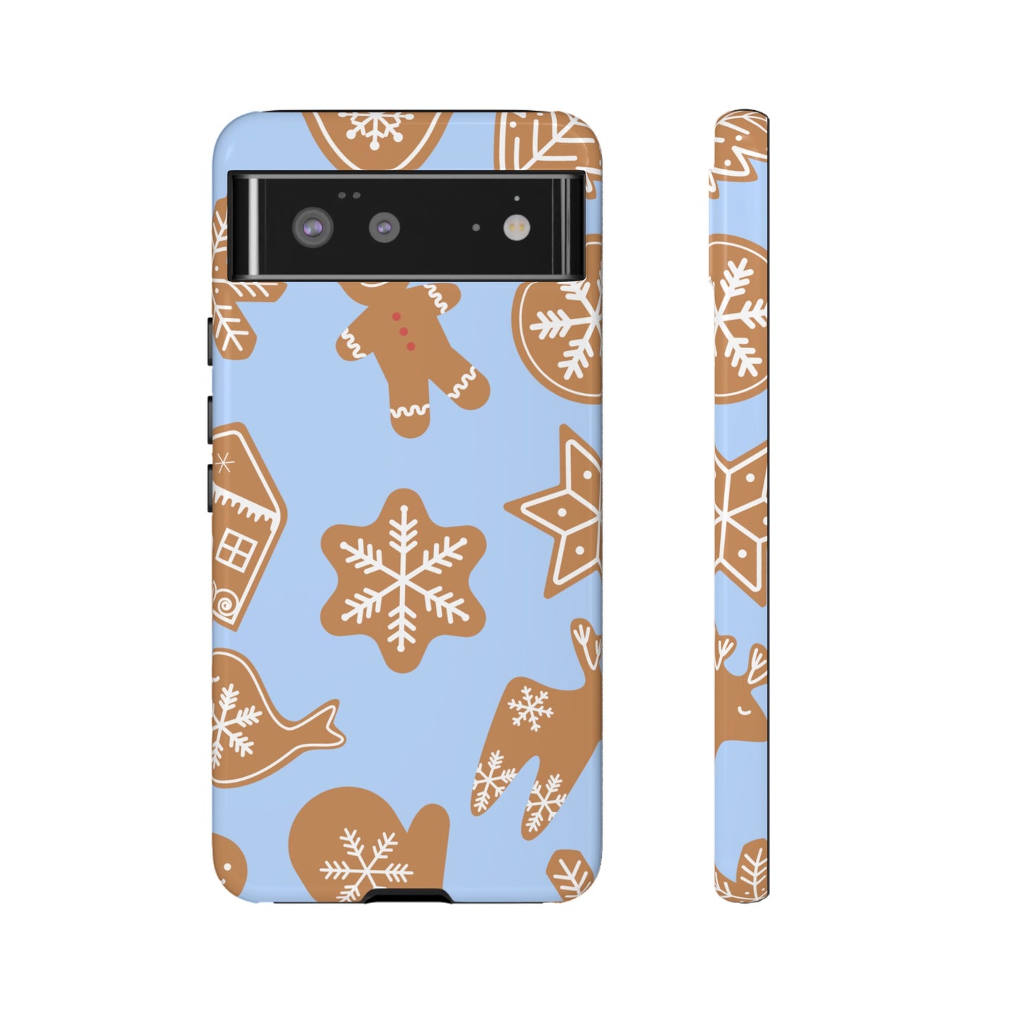 Gingerbread Christmas Phone Case | iPhone 15 Plus/ Pro, 14, 13, 12| Google Pixel 7, Pro, 5| Samsung Galaxy S23 All Major Phone Models