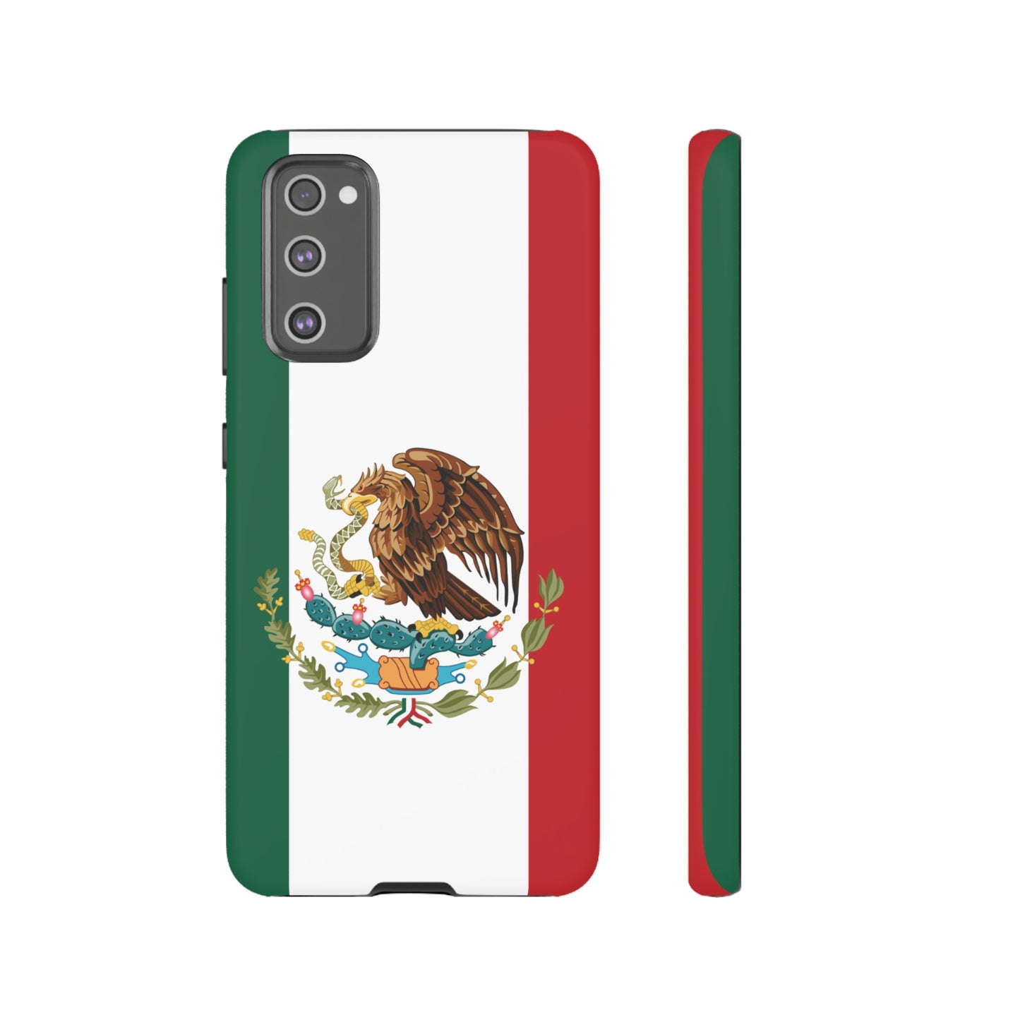 Mexico Flag Phone Case | iPhone 15 Plus/ Pro, 14, 13, 12| Google Pixel 7, Pro, 5| Samsung Galaxy S23 All Major Phone Models