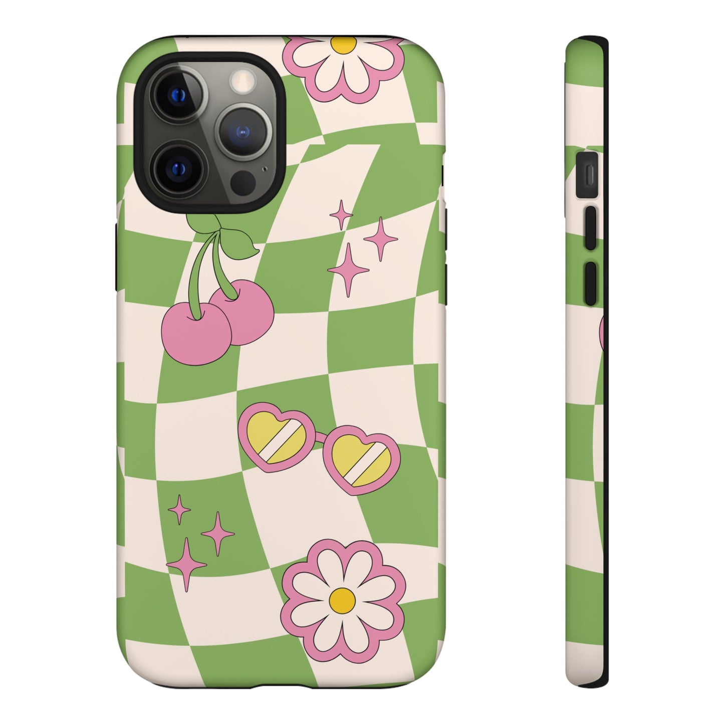 Hippie Wallpaper Phone Case | iPhone 15 Plus/ Pro, 14, 13, 12| Google Pixel 7, Pro, 5| Samsung Galaxy S23 All Major Phone Models