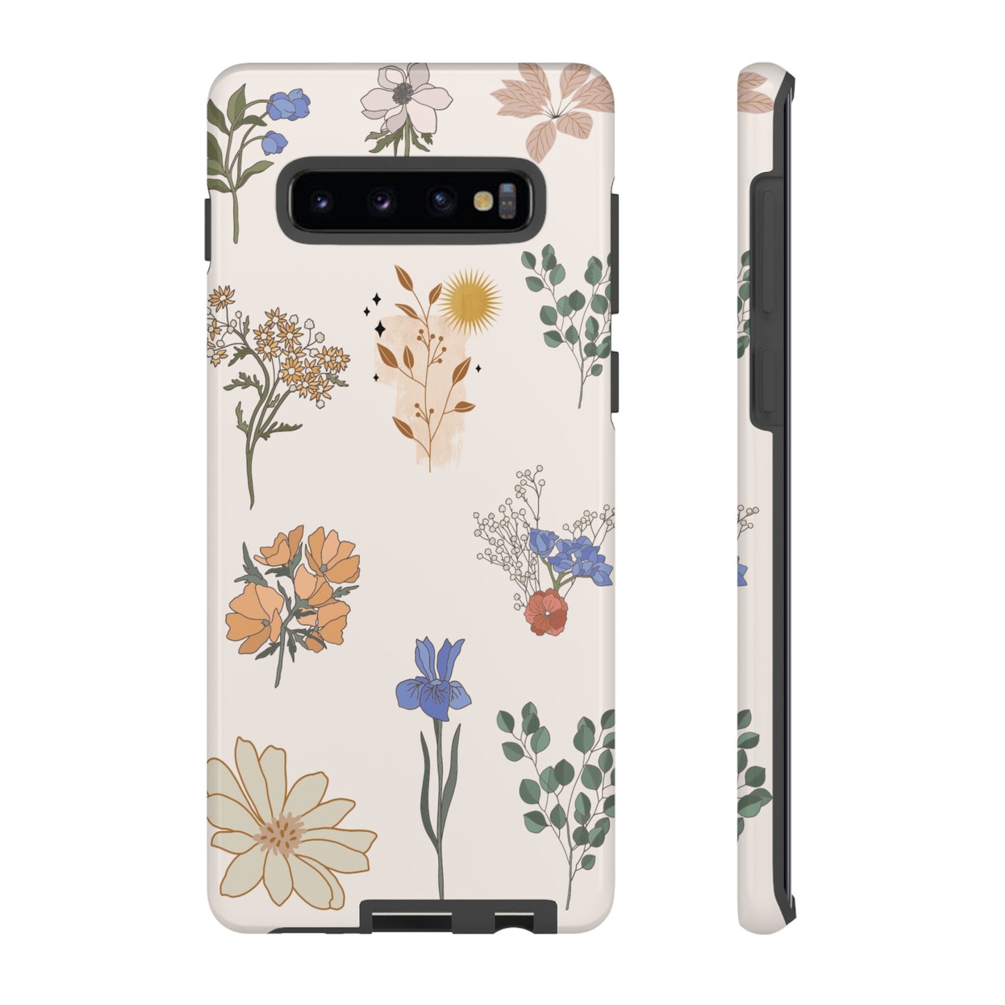 Floral Collage Phone Case | iPhone 15 Plus/ Pro, 14, 13, 12| Google Pixel 7, Pro, 5| Samsung Galaxy S23 All Major Phone Models