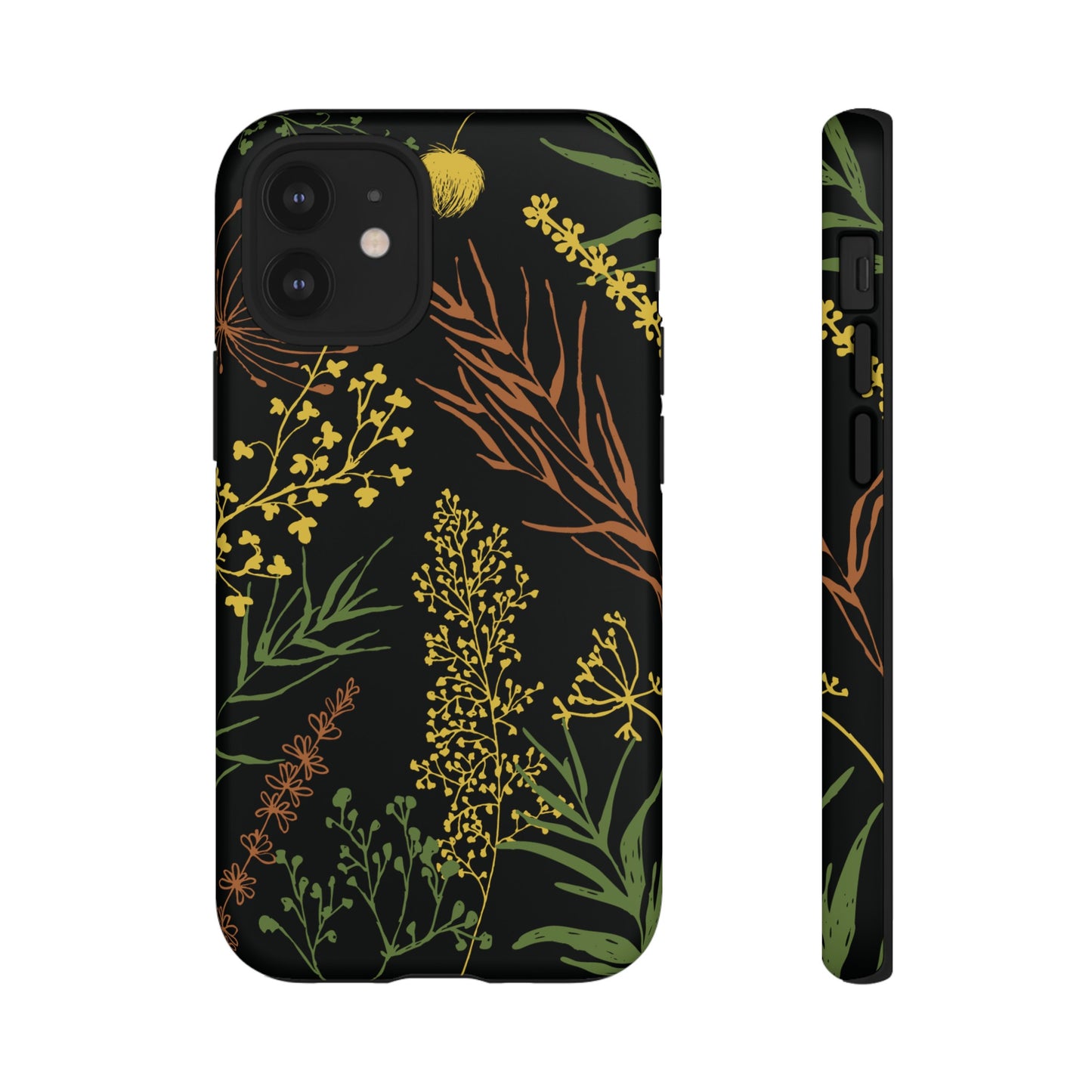 Minimalist Plant Wallpaper Phone Case | iPhone 15 Plus/ Pro, 14, 13, 12| Google Pixel 7, Pro, 5| Samsung Galaxy S23 All Major Phone Models