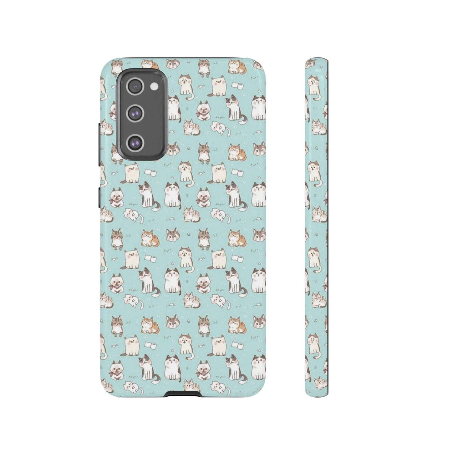 Tiny Kitten Wallpaper Phone Case | iPhone 15 Plus/ Pro, 14, 13, 12| Google Pixel 7, Pro, 5| Samsung Galaxy S23 All Major Phone Models