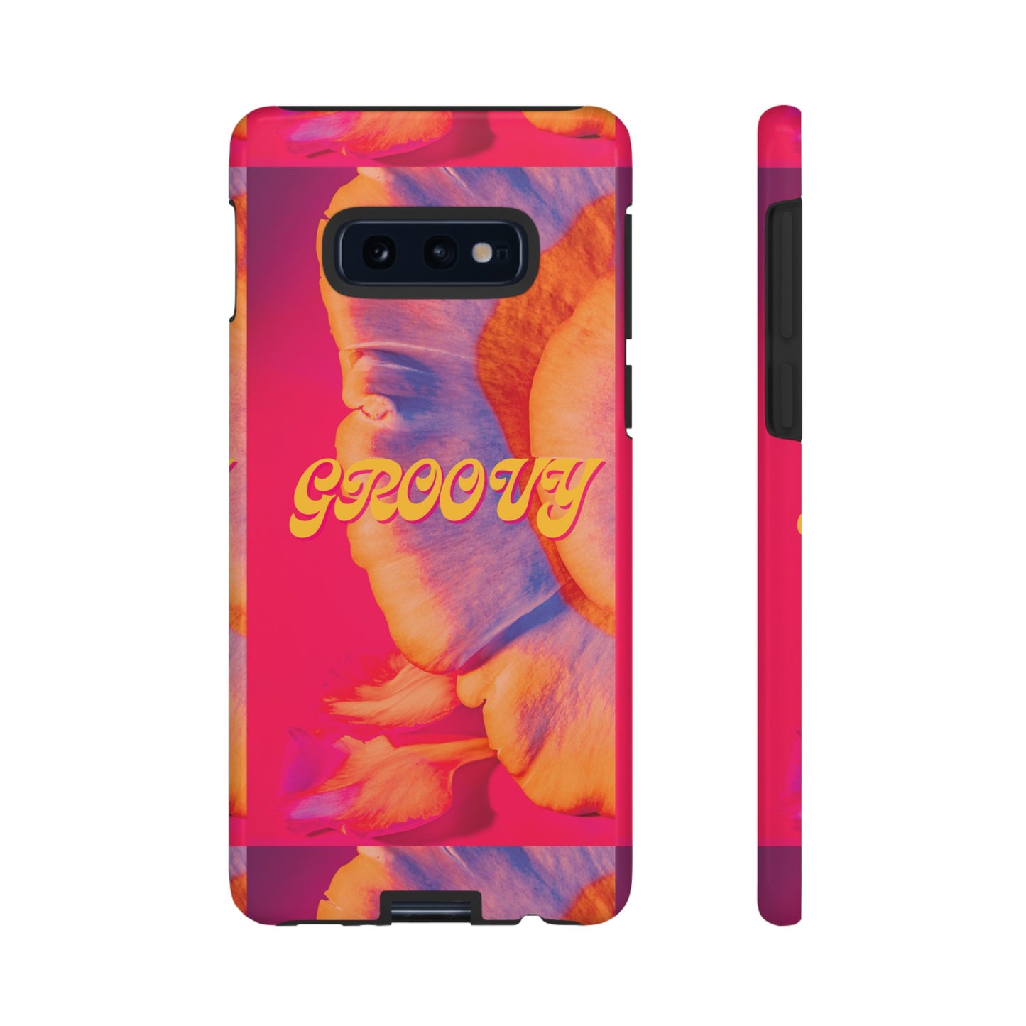 Groovy Wallpaper Phone Case | iPhone 15 Plus/ Pro, 14, 13, 12| Google Pixel 7, Pro, 5| Samsung Galaxy S23 All Major Phone Models