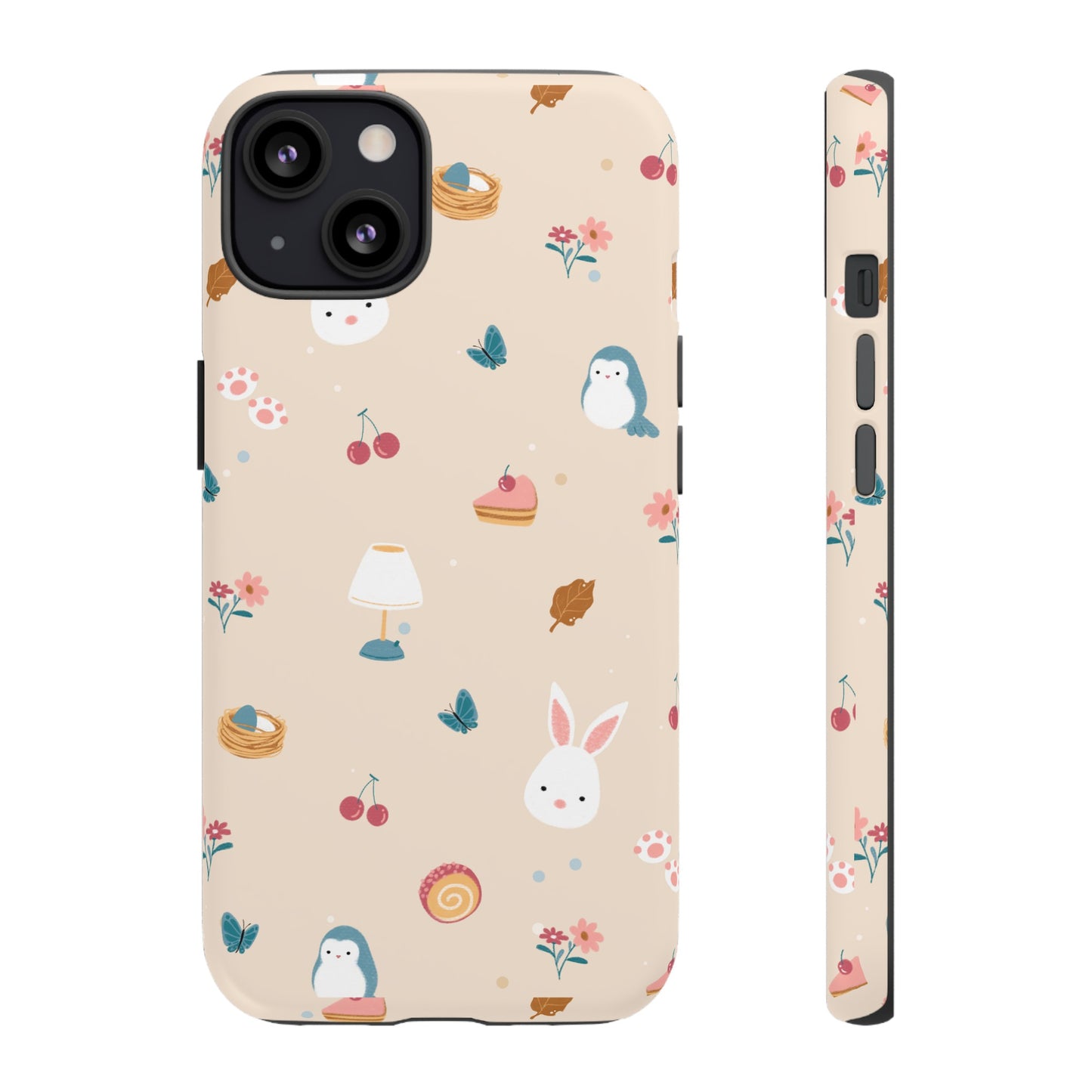 Cute Wallpaper Phone Case | iPhone 15 Plus/ Pro, 14, 13, 12| Google Pixel 7, Pro, 5| Samsung Galaxy S23 All Major Phone Models