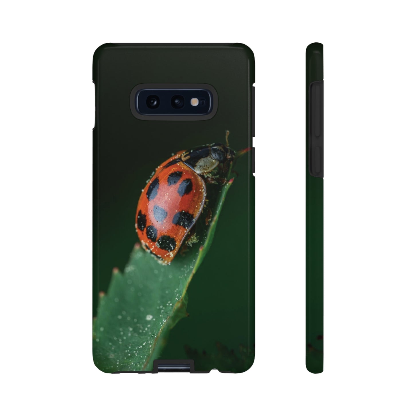 Ladybug Wallpaper Phone Case | iPhone 15 Plus/ Pro, 14, 13, 12| Google Pixel 7, Pro, 5| Samsung Galaxy S23 All Major Phone Models