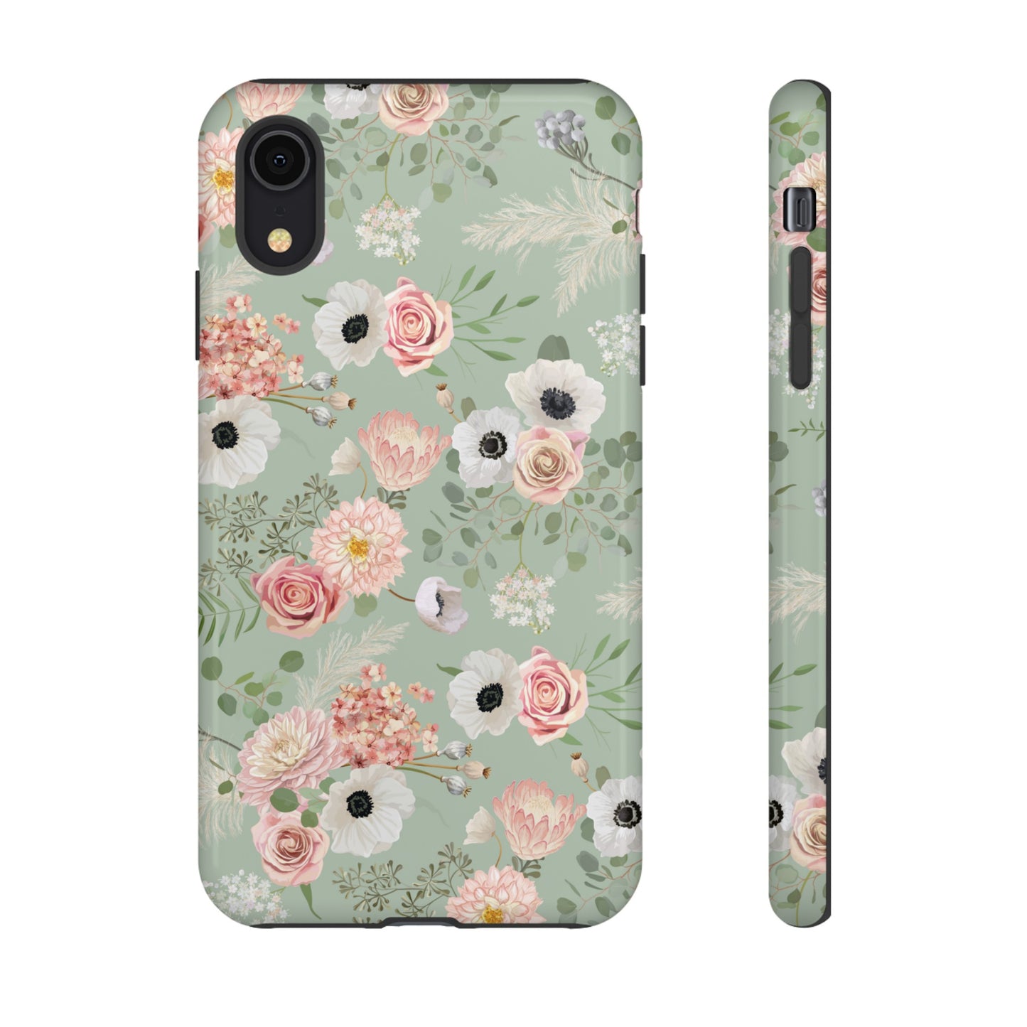 Pastel Flowers Phone Case | iPhone 15 Plus/ Pro, 14, 13, 12| Google Pixel 7, Pro, 5| Samsung Galaxy S23 All Major Phone Models