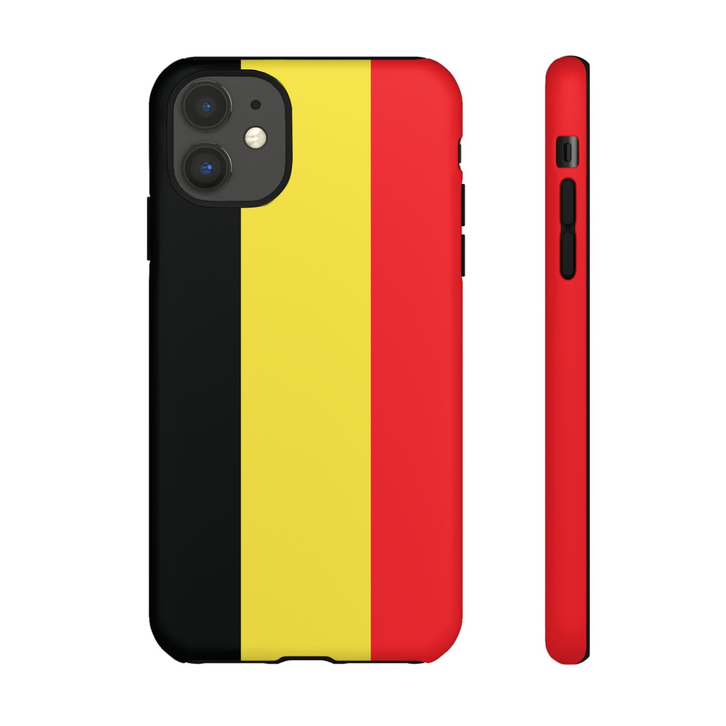 Belgium Flag Phone Case | iPhone 15 Plus/ Pro, 14, 13, 12| Google Pixel 7, Pro, 5| Samsung Galaxy S23 All Major Phone Models