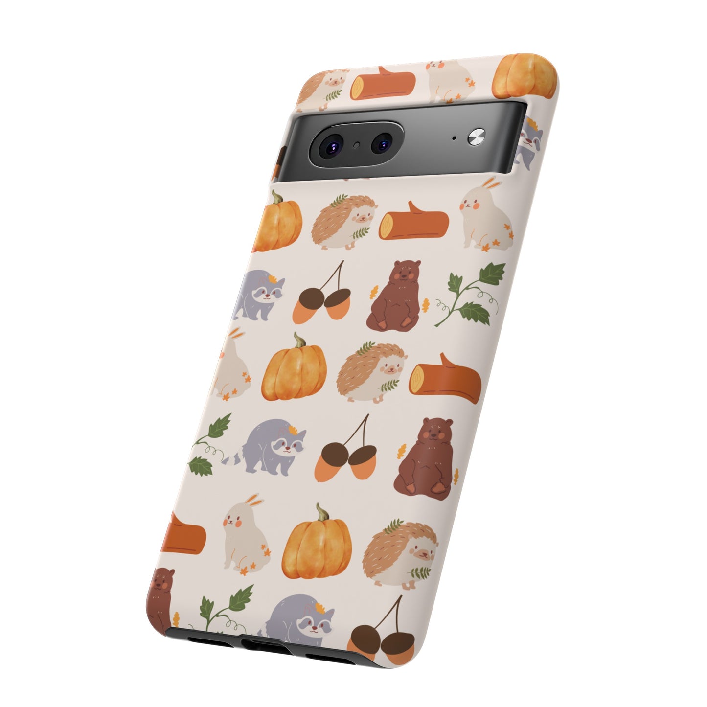 Forest Cute Animal Wallpaper Phone Case | iPhone 15 Plus/ Pro, 14, 13, 12| Google Pixel 7, Pro, 5| Samsung Galaxy S23 All Major Phone Models