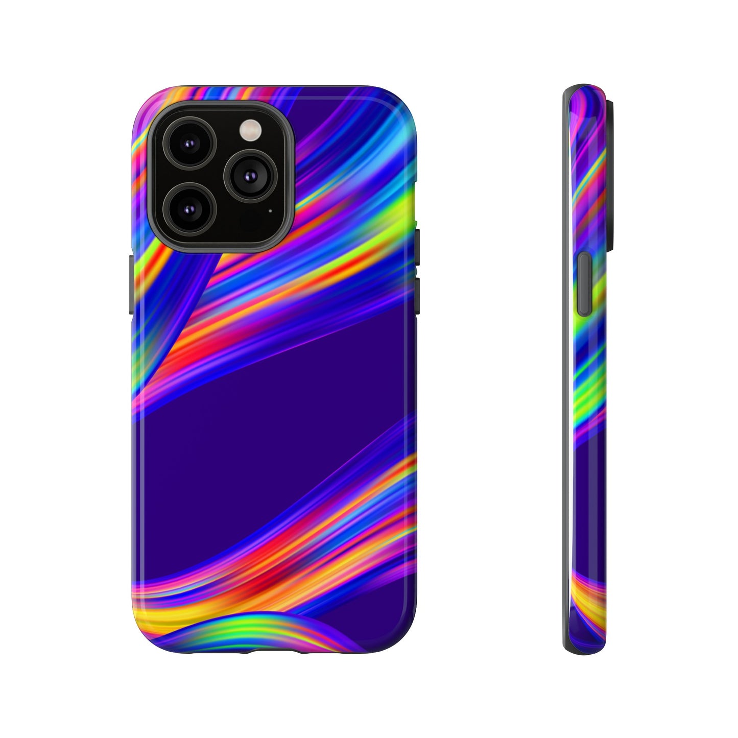 Brush of Rainbow Phone Case | iPhone 15 Plus/ Pro, 14, 13, 12| Google Pixel 7, Pro, 5| Samsung Galaxy S23 All Major Phone Models