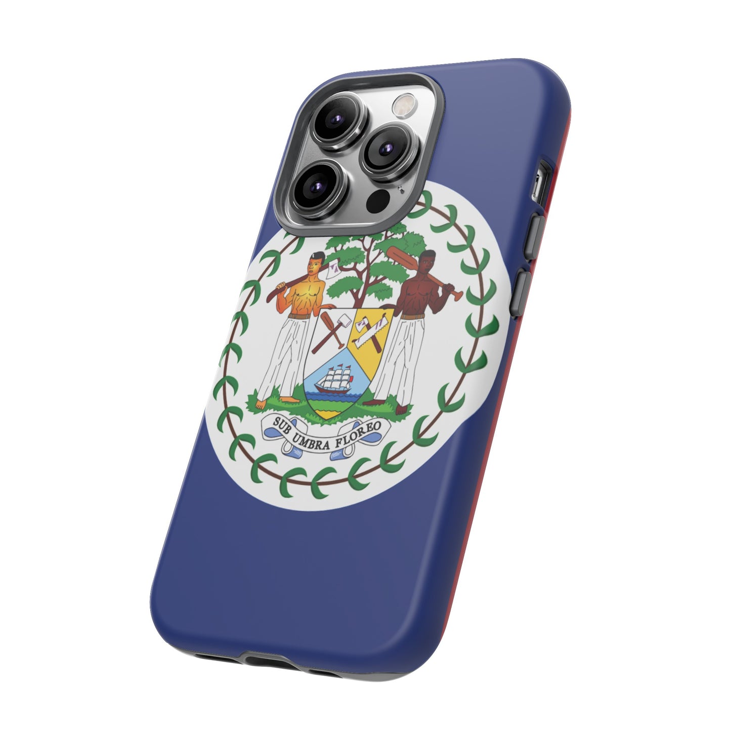 Belize Flag Phone Case | iPhone 15 Plus/ Pro, 14, 13, 12| Google Pixel 7, Pro, 5| Samsung Galaxy S23 All Major Phone Models