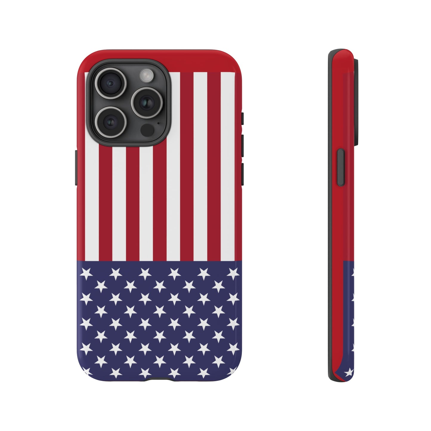 United States of America Flag Phone Case | iPhone 15 Plus/ Pro, 14, 13, 12| Google Pixel 7, Pro, 5| Samsung Galaxy S23 All Major Phone Models