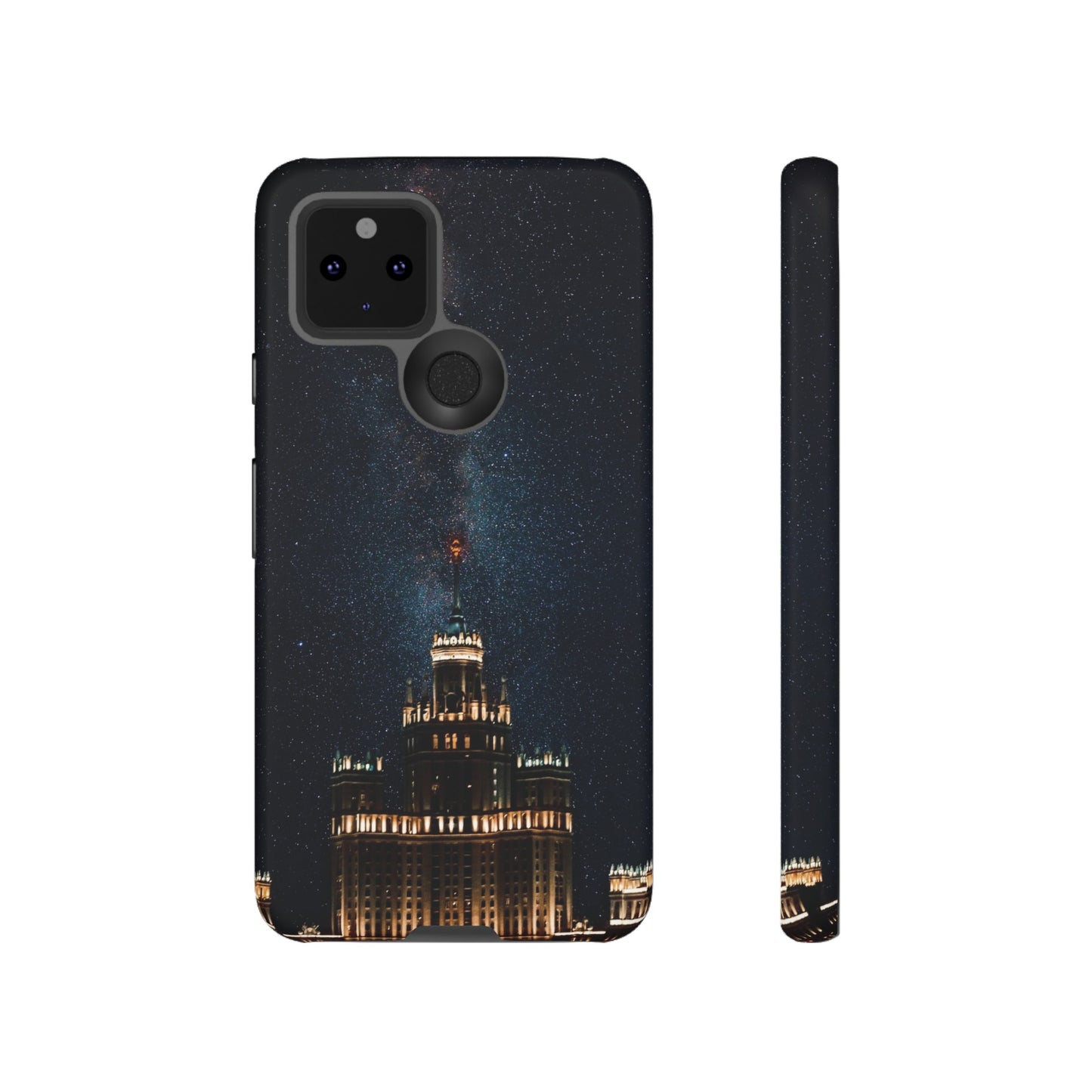 Moscow At Night Wallpaper Phone Case | iPhone 15 Plus/ Pro, 14, 13, 12| Google Pixel 7, Pro, 5| Samsung Galaxy S23 All Major Phone Models