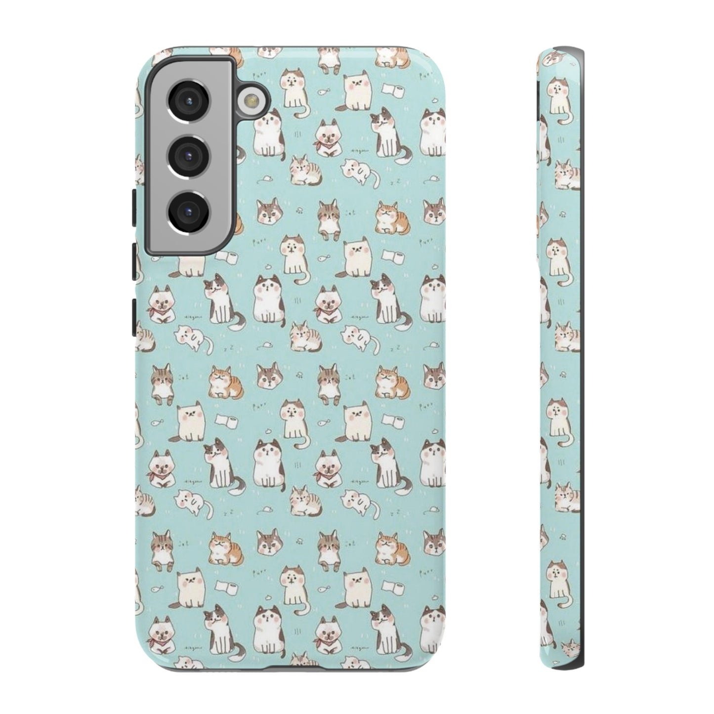 Tiny Kitten Wallpaper Phone Case | iPhone 15 Plus/ Pro, 14, 13, 12| Google Pixel 7, Pro, 5| Samsung Galaxy S23 All Major Phone Models