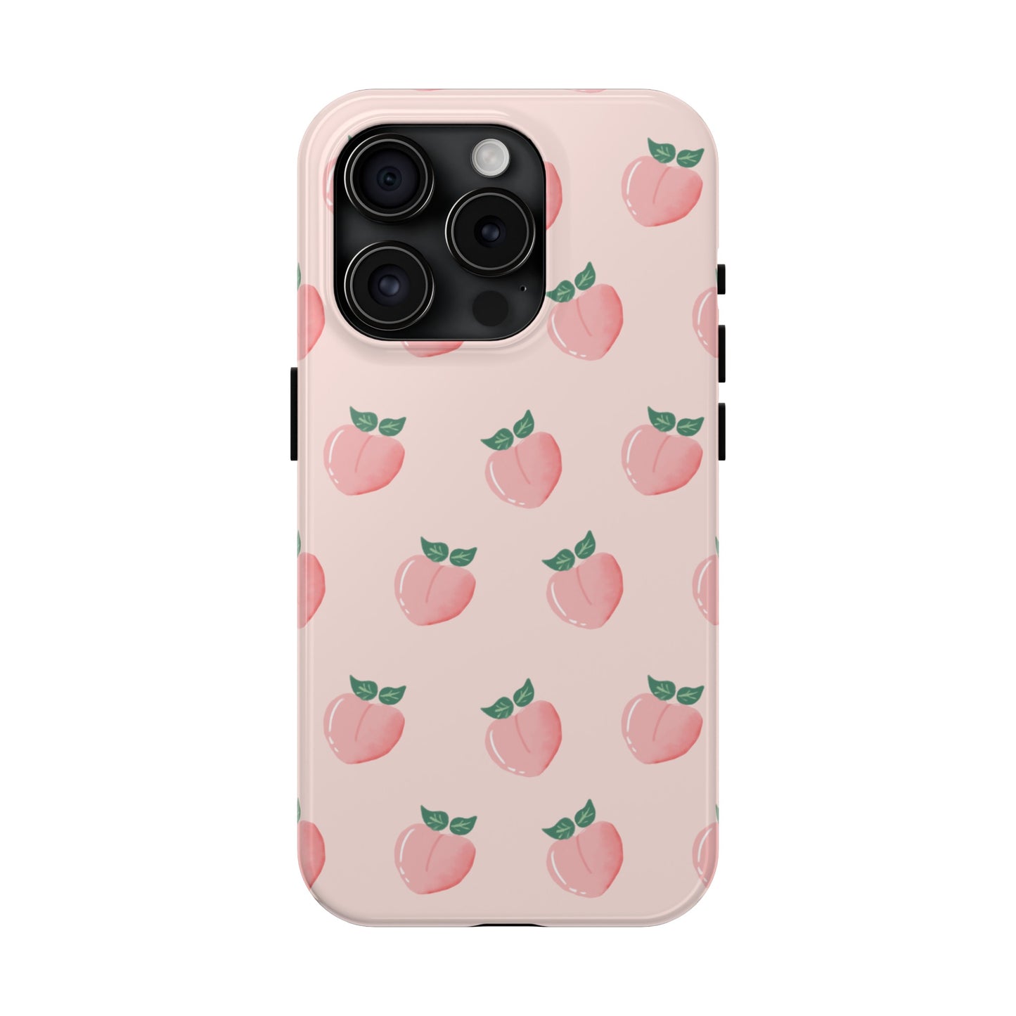 Peaches Wallpaper Phone Case | iPhone 15 Plus/ Pro, 14, 13, 12|