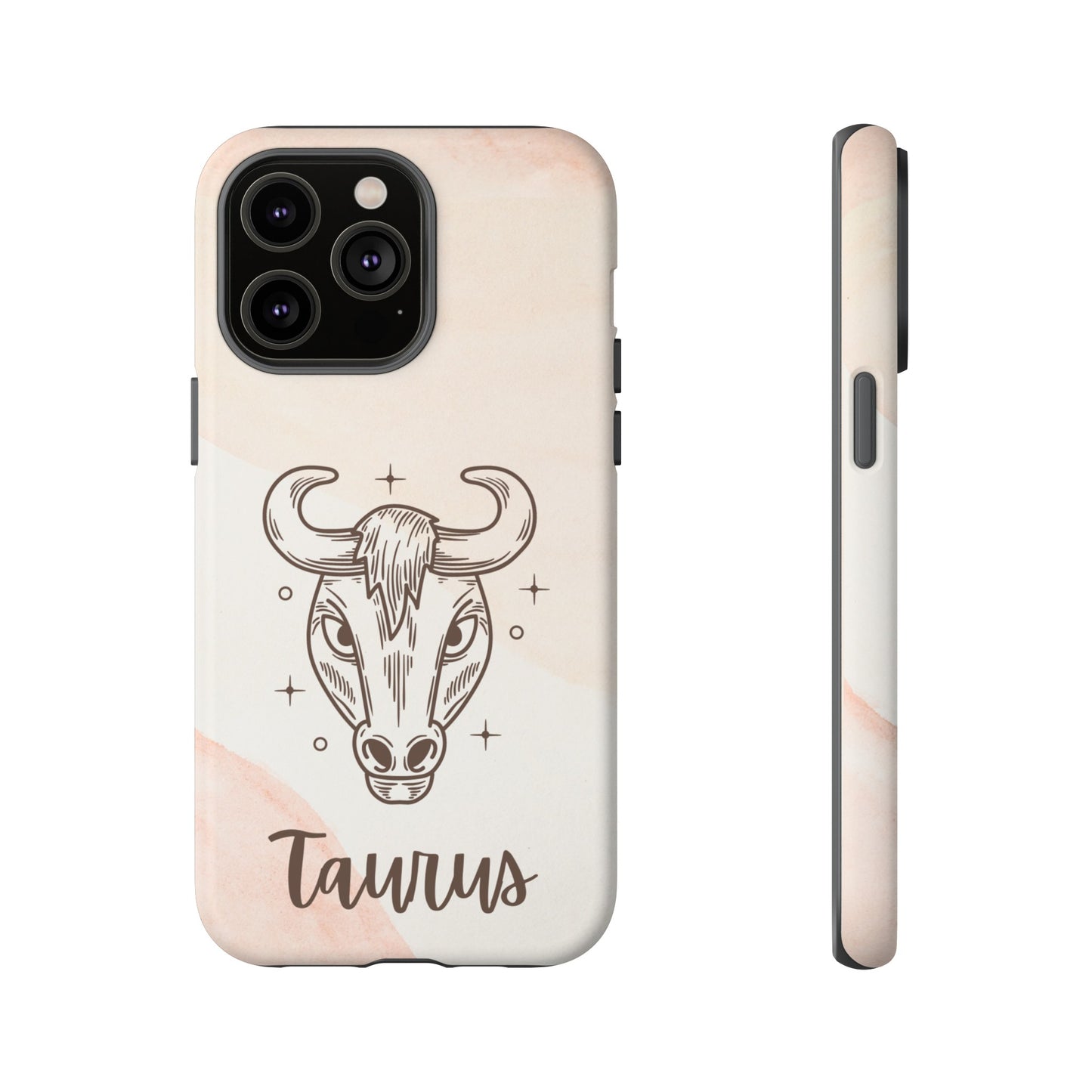 Taurus Wallpaper Phone Case | iPhone 15 Plus/ Pro, 14, 13, 12| Google Pixel 7, Pro, 5| Samsung Galaxy S23 All Major Phone Models