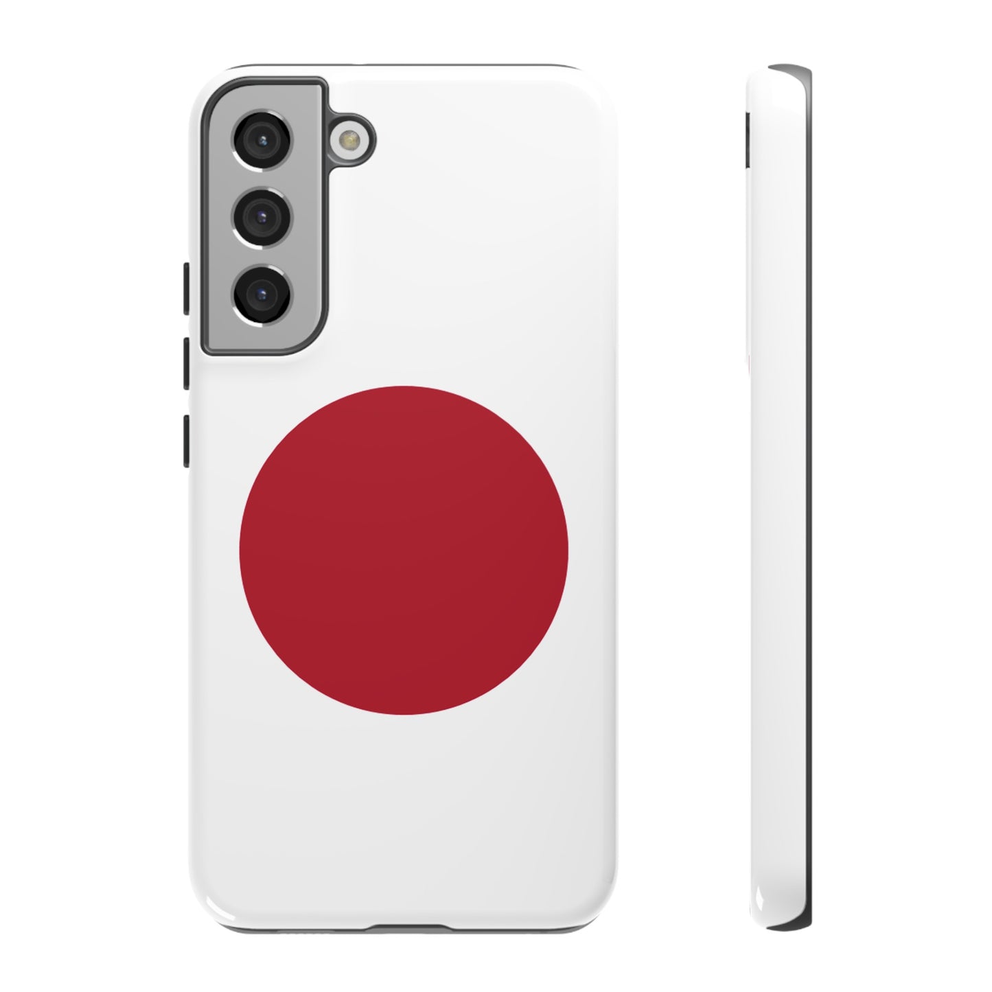 Japan Flag Phone Case | iPhone 15 Plus/ Pro, 14, 13, 12| Google Pixel 7, Pro, 5| Samsung Galaxy S23 All Major Phone Models