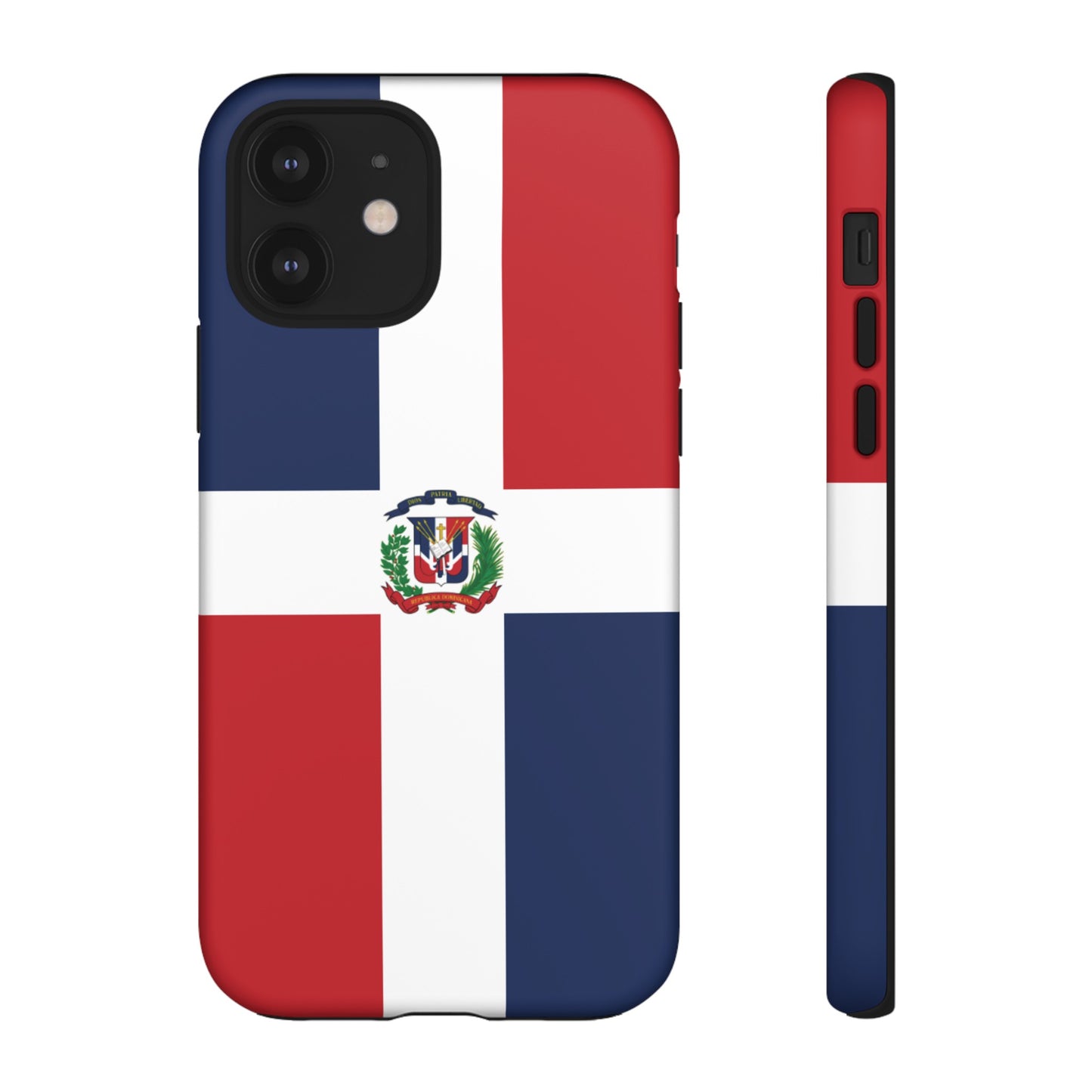 Dominican Republic Flag Phone Case | iPhone 15 Plus/ Pro, 14, 13, 12| Google Pixel 7, Pro, 5| Samsung Galaxy S23 All Major Phone Models