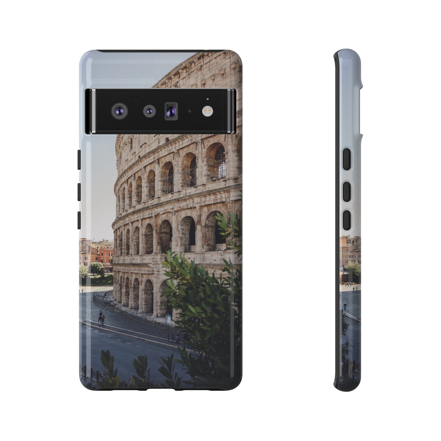 Colosseum Wallpaper Phone Case | iPhone 15 Plus/ Pro, 14, 13, 12| Google Pixel 7, Pro, 5| Samsung Galaxy S23 All Major Phone Models