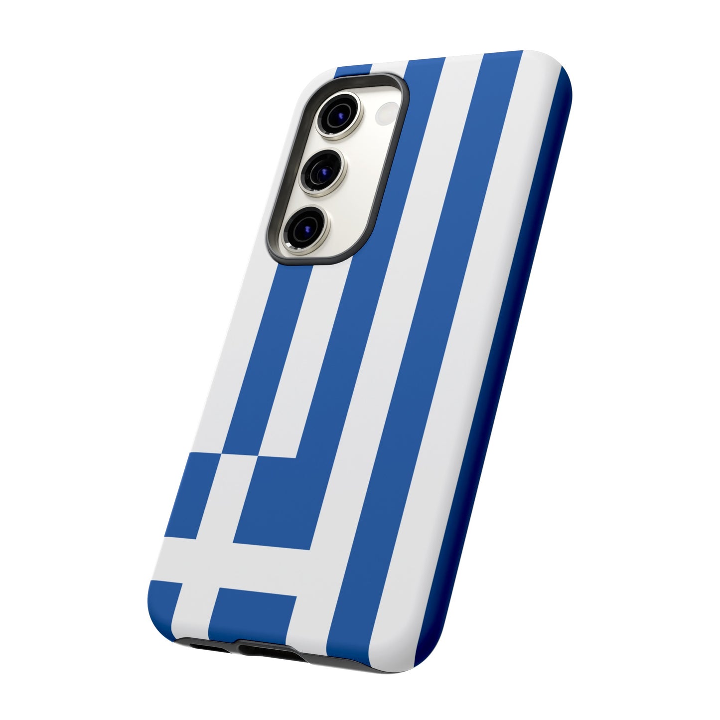 Greece Flag Phone Case | iPhone 15 Plus/ Pro, 14, 13, 12| Google Pixel 7, Pro, 5| Samsung Galaxy S23 All Major Phone Models