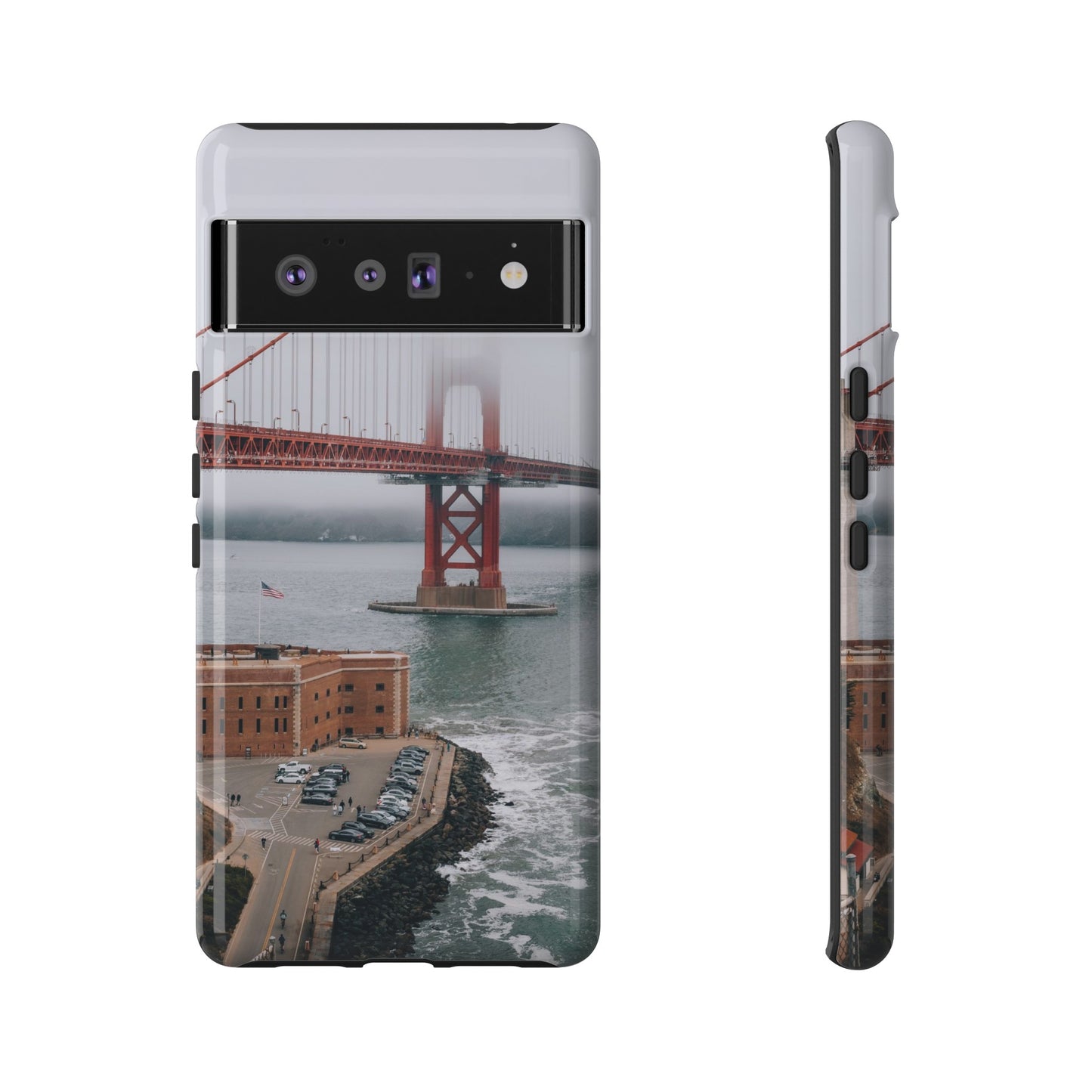 Golden Gate Bridge Phone Case | iPhone 15 Plus/ Pro, 14, 13, 12| Google Pixel 7, Pro, 5| Samsung Galaxy S23 All Major Phone Models