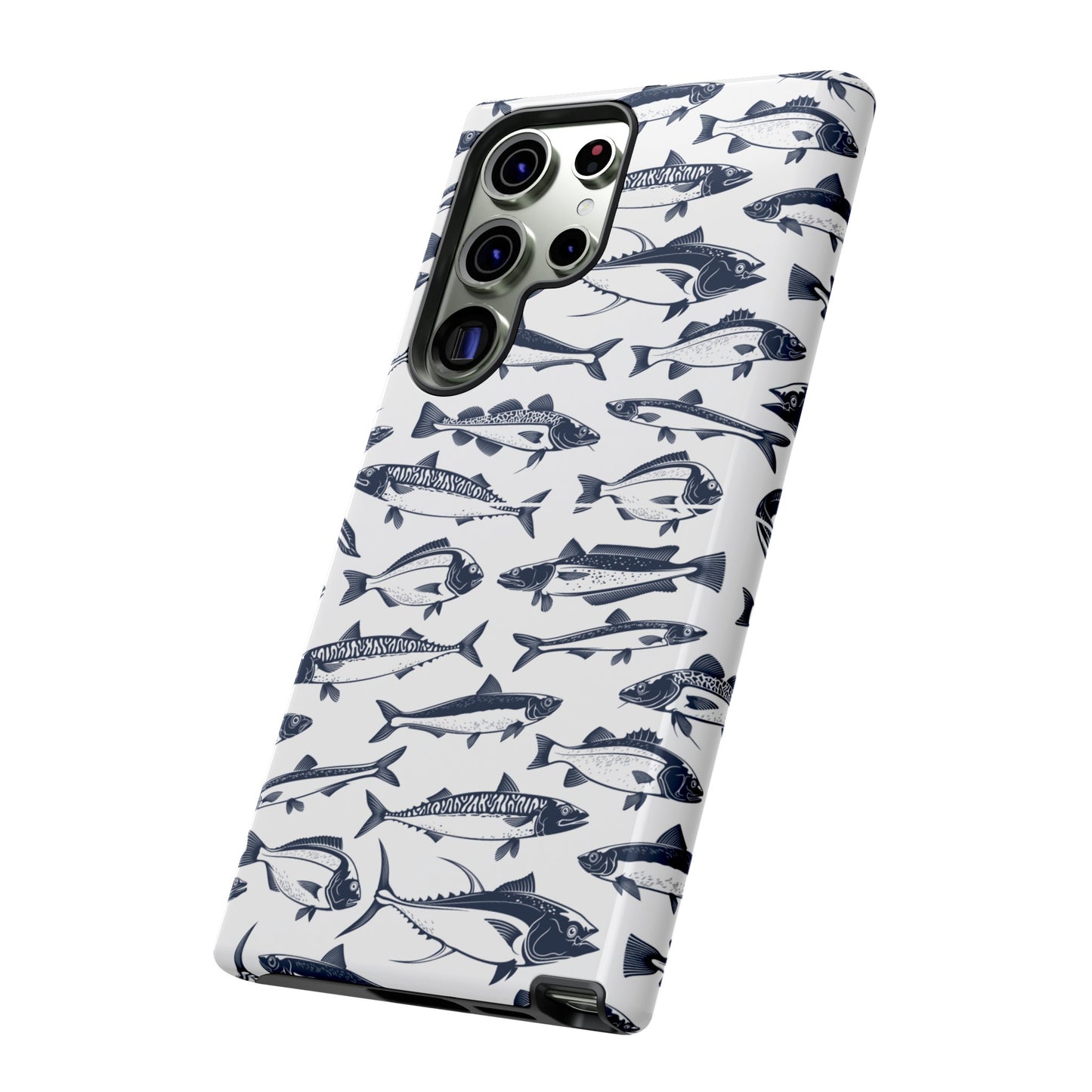 Fish Wallpaper Phone Case | iPhone 15 Plus/ Pro, 14, 13, 12| Google Pixel 7, Pro, 5| Samsung Galaxy S23 All Major Phone Models