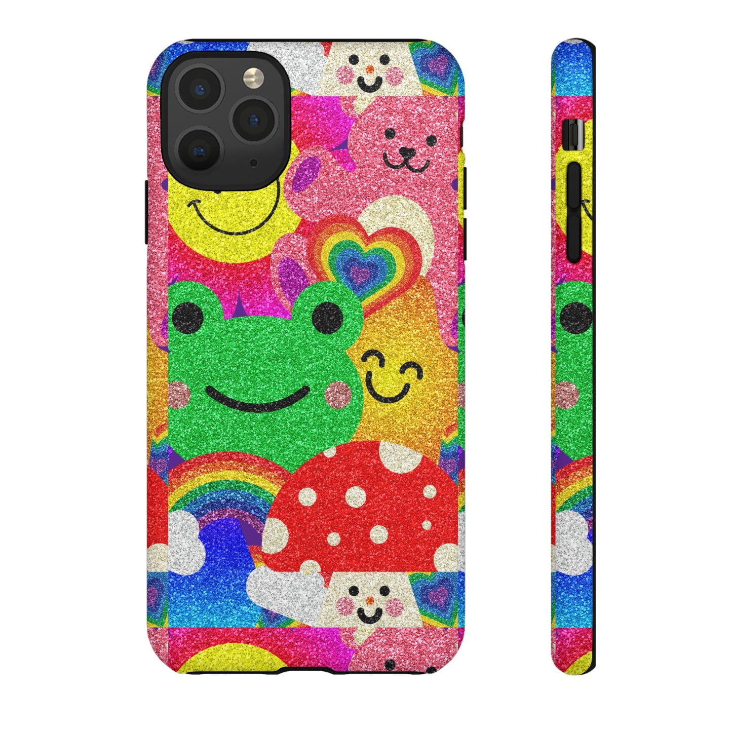 Glitter Friends Phone Case | iPhone 15 Plus/ Pro, 14, 13, 12| Google Pixel 7, Pro, 5| Samsung Galaxy S23 All Major Phone Models