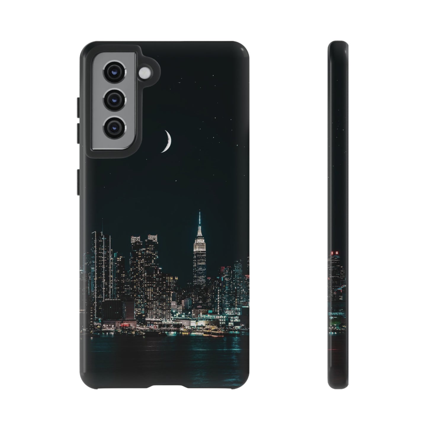 New York City Skyline Phone Case | iPhone 15 Plus/ Pro, 14, 13, 12| Google Pixel 7, Pro, 5| Samsung Galaxy S23 All Major Phone Models