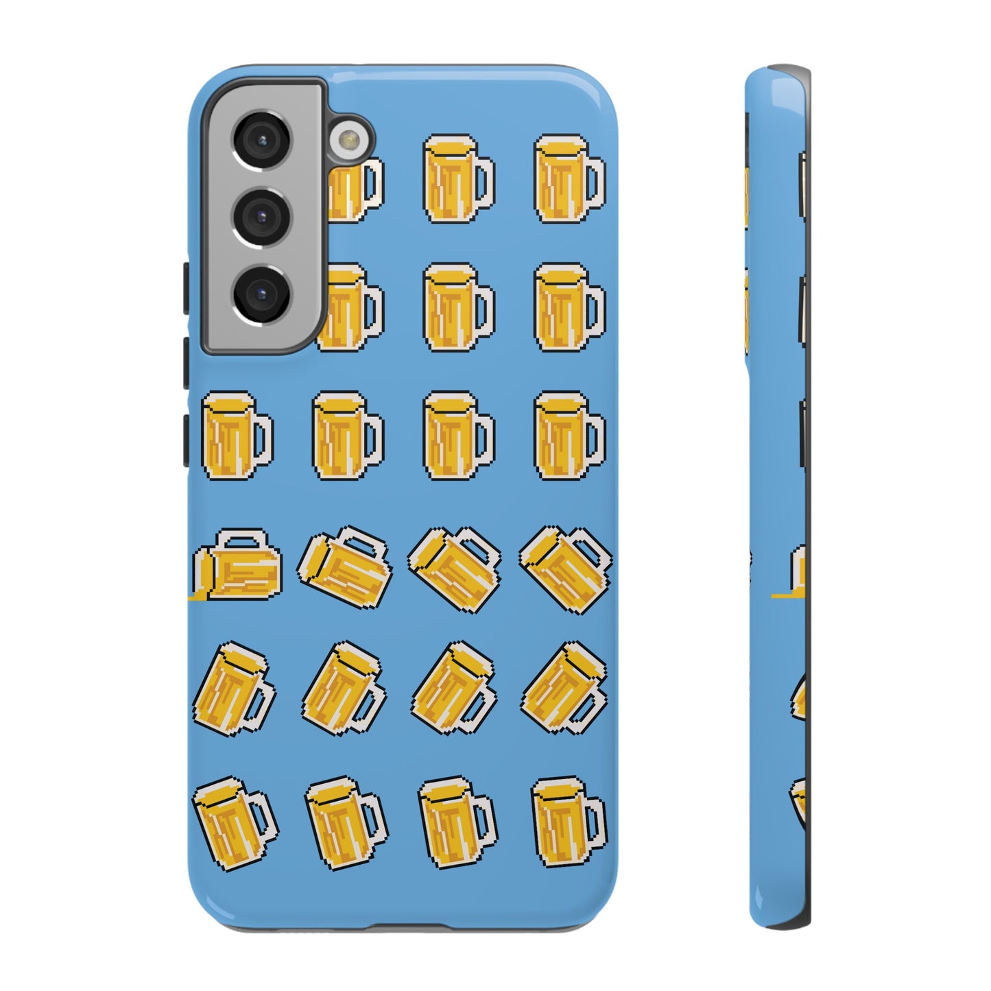 Beer Wallpaper Phone Case | iPhone 15 Plus/ Pro, 14, 13, 12| Google Pixel 7, Pro, 5| Samsung Galaxy S23 All Major Phone Models