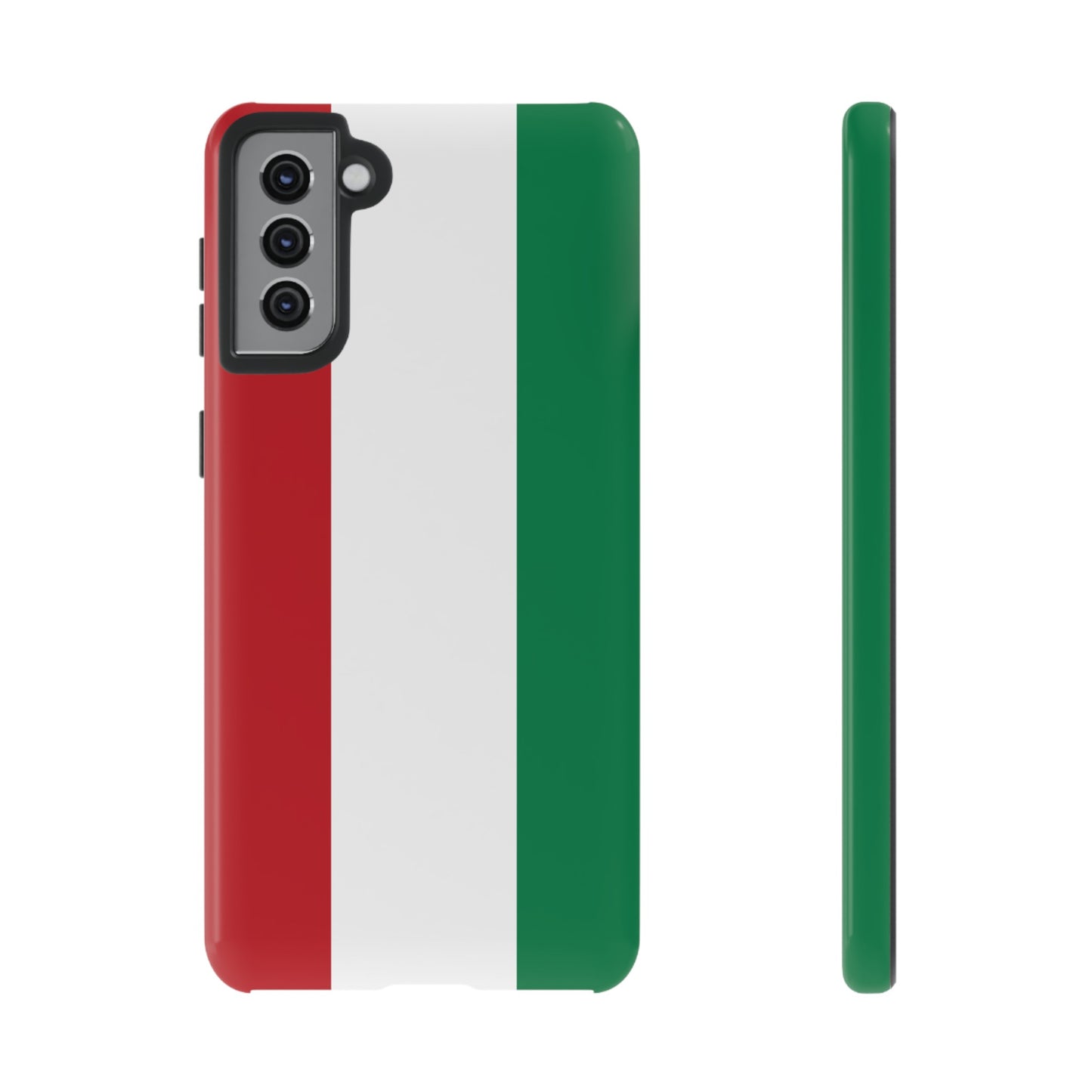 Hungary Flag Phone Case | iPhone 15 Plus/ Pro, 14, 13, 12| Google Pixel 7, Pro, 5| Samsung Galaxy S23 All Major Phone Models