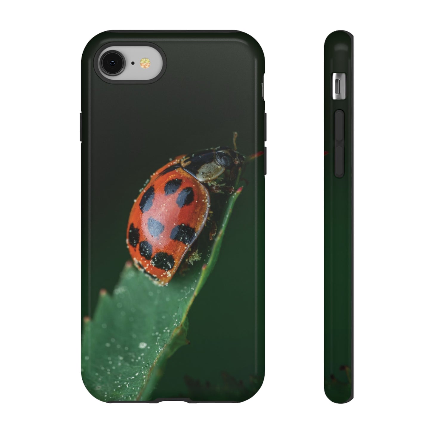 Ladybug Wallpaper Phone Case | iPhone 15 Plus/ Pro, 14, 13, 12| Google Pixel 7, Pro, 5| Samsung Galaxy S23 All Major Phone Models