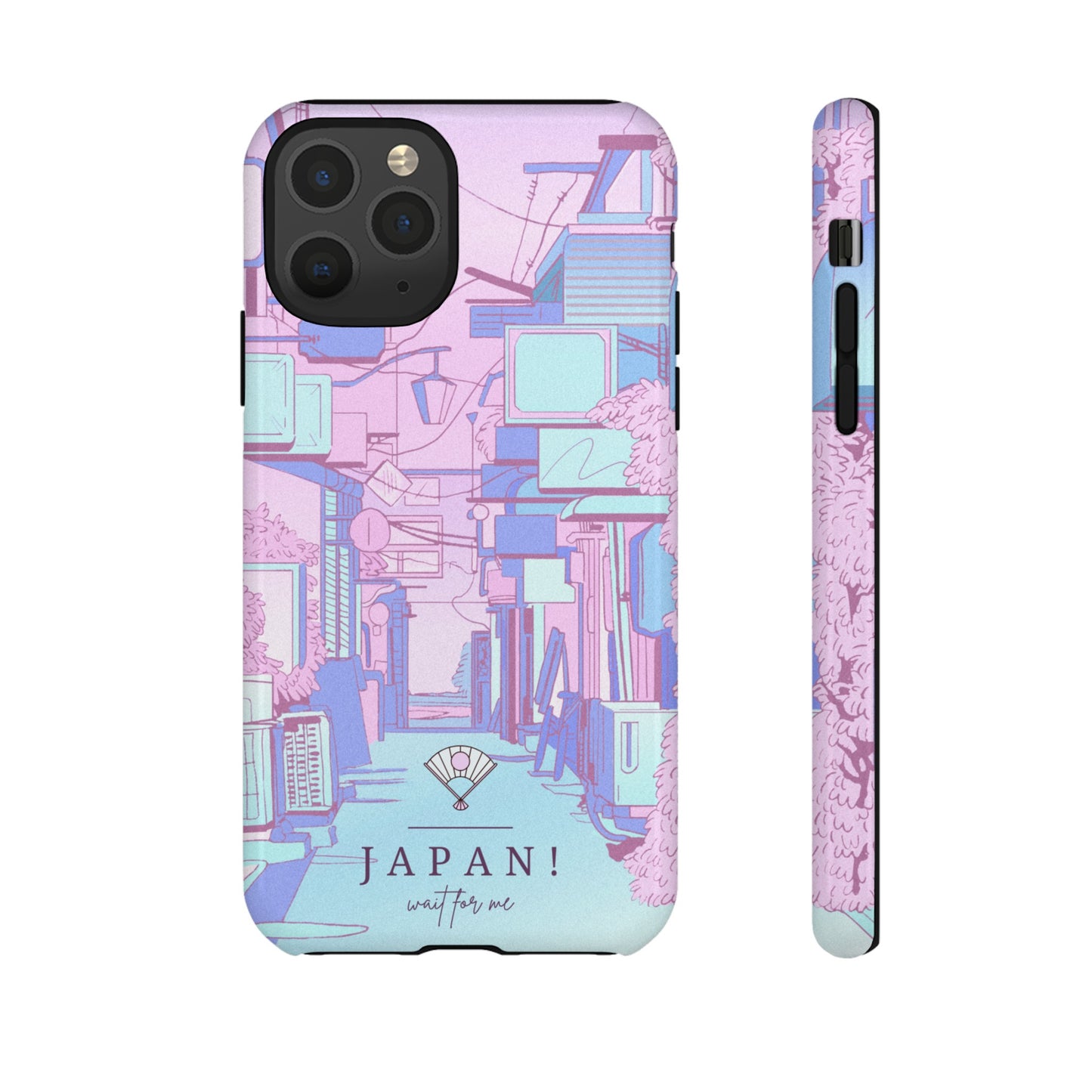 Japan Wallpaper Phone Case | iPhone 15 Plus/ Pro, 14, 13, 12| Google Pixel 7, Pro, 5| Samsung Galaxy S23 All Major Phone Models