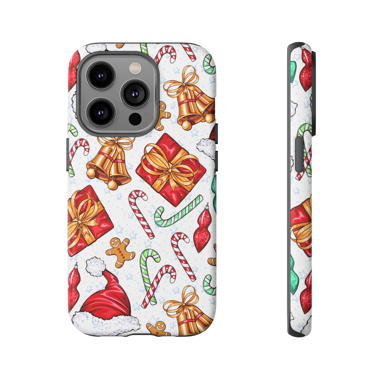 Christmas Wallpaper Phone Case | iPhone 15 Plus/ Pro, 14, 13, 12| Google Pixel 7, Pro, 5| Samsung Galaxy S23 All Major Phone Models