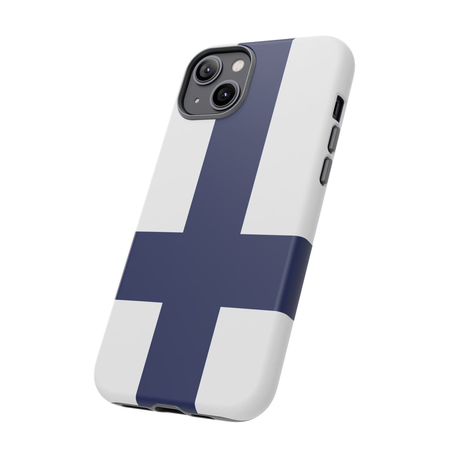 Finland Flag Phone Case | iPhone 15 Plus/ Pro, 14, 13, 12| Google Pixel 7, Pro, 5| Samsung Galaxy S23 All Major Phone Models