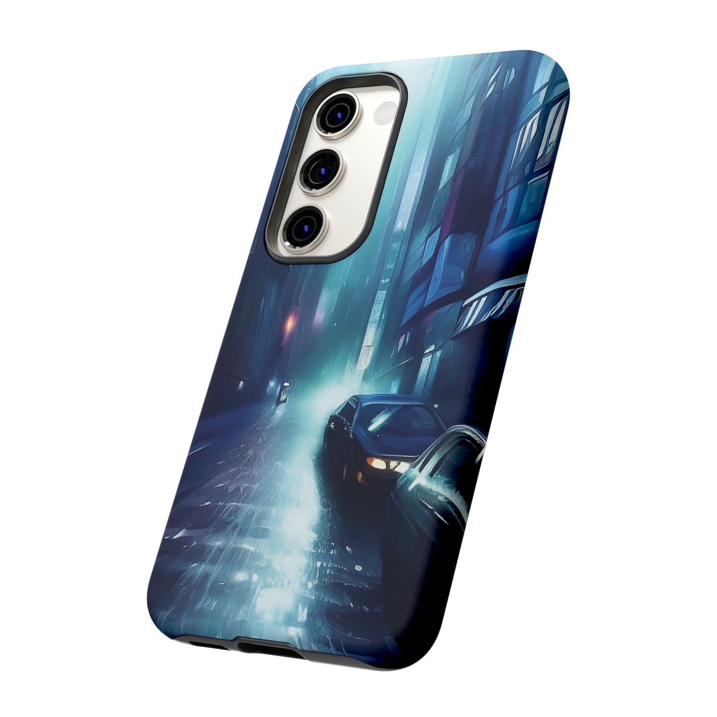 City Streets Wallpaper Phone Case | iPhone 15 Plus/ Pro, 14, 13, 12| Google Pixel 7, Pro, 5| Samsung Galaxy S23 All Major Phone Models