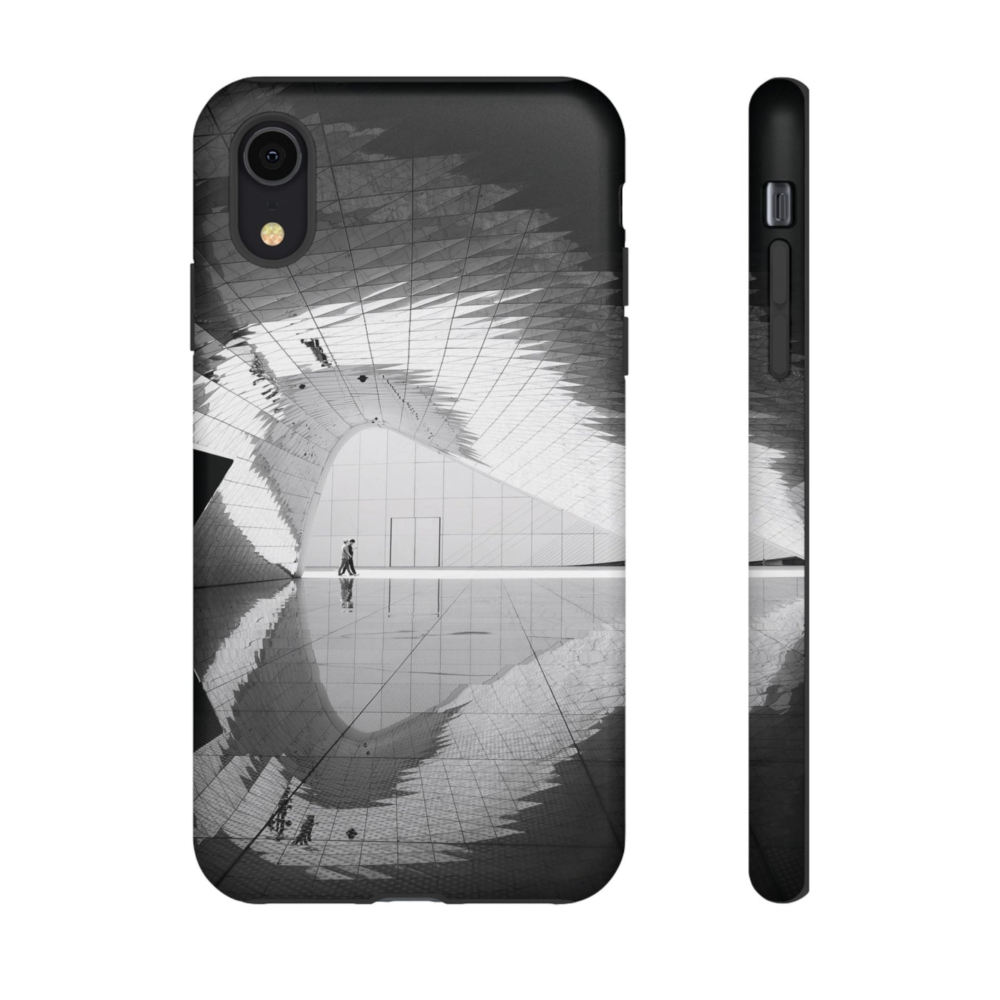 Geometric Reflections Wallpaper Phone Case | iPhone 15 Plus/ Pro, 14, 13, 12| Google Pixel 7, Pro, 5| Samsung Galaxy S23 All Major Phone Models