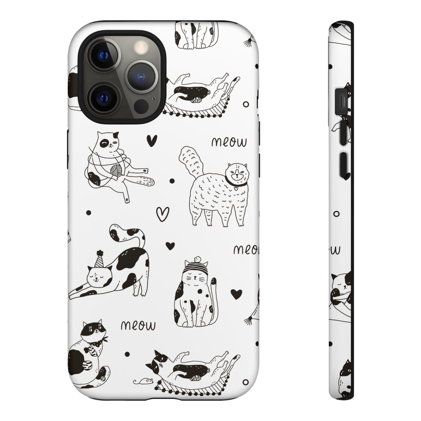 Cat Playtime Phone Case | iPhone 15 Plus/ Pro, 14, 13, 12| Google Pixel 7, Pro, 5| Samsung Galaxy S23 All Major Phone Models