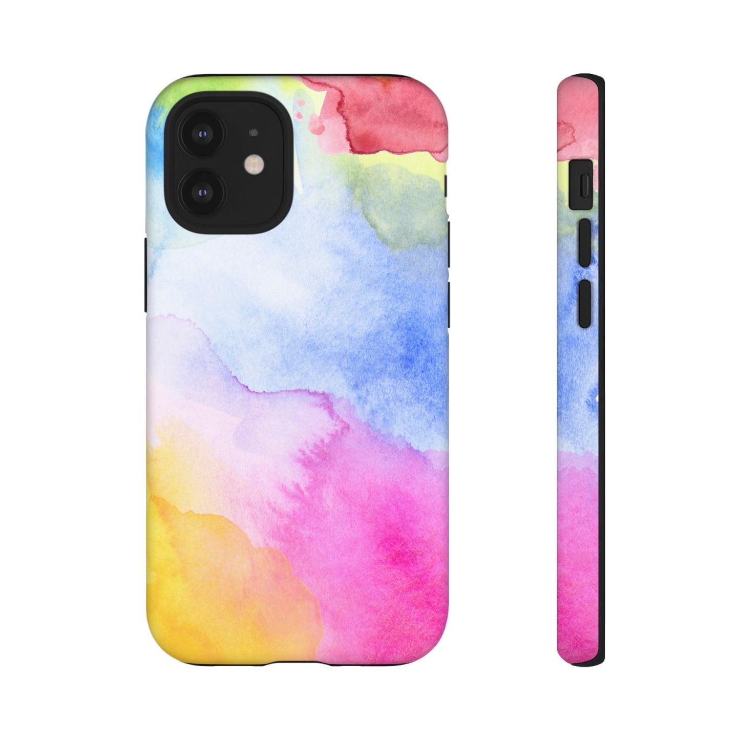 Watercolour Rainbow Phone Case | iPhone 15 Plus/ Pro, 14, 13, 12| Google Pixel 7, Pro, 5| Samsung Galaxy S23 All Major Phone Models