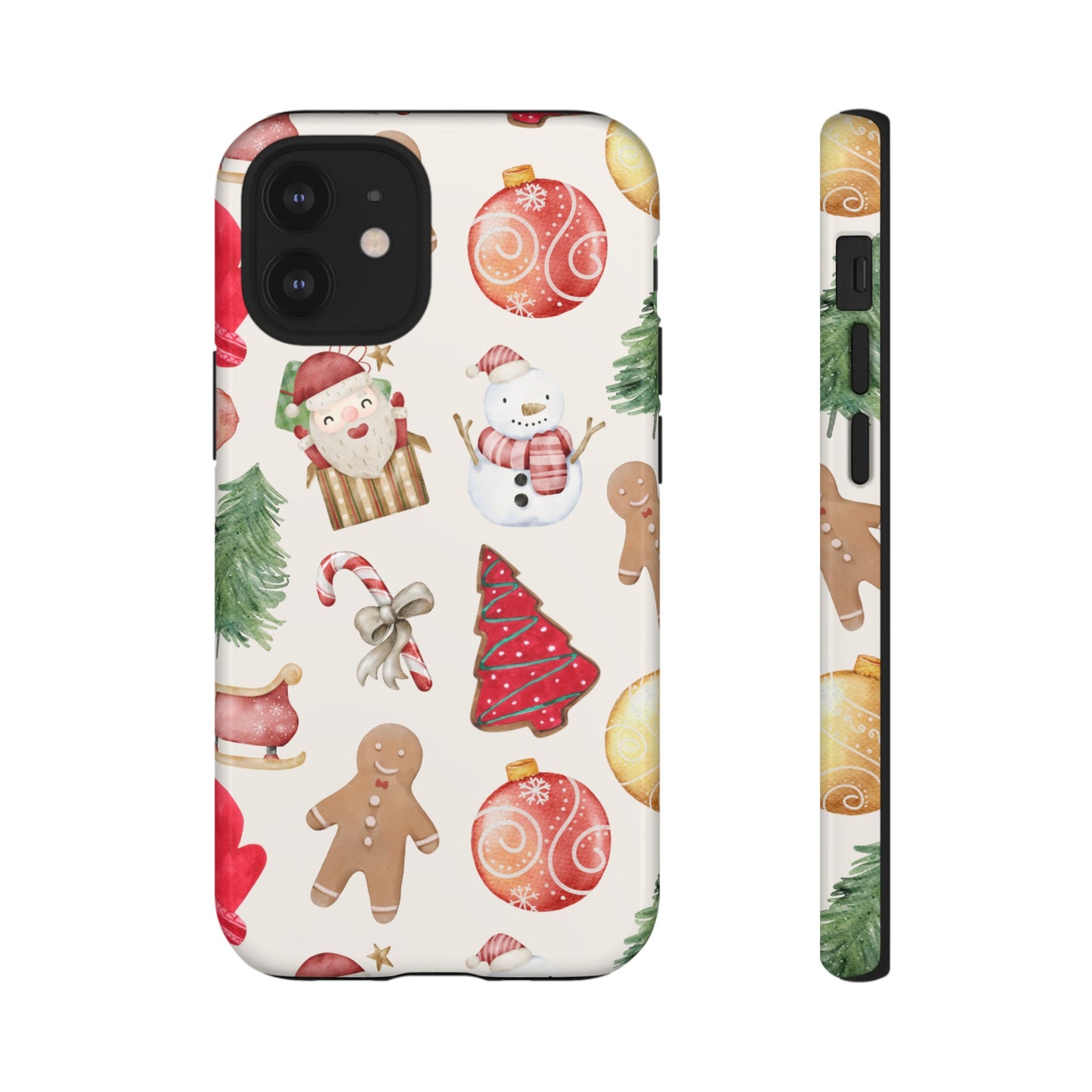 Collage Christmas Wallpaper Phone Case | iPhone 15 Plus/ Pro, 14, 13, 12| Google Pixel 7, Pro, 5| Samsung Galaxy S23 All Major Phone Models