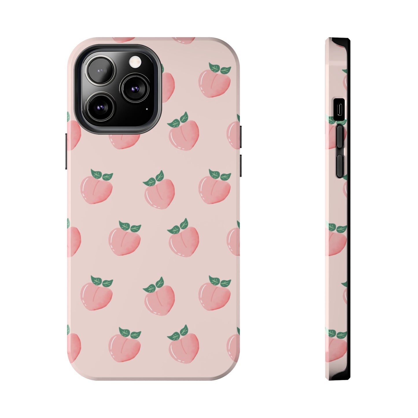 Peaches Wallpaper Phone Case | iPhone 15 Plus/ Pro, 14, 13, 12|